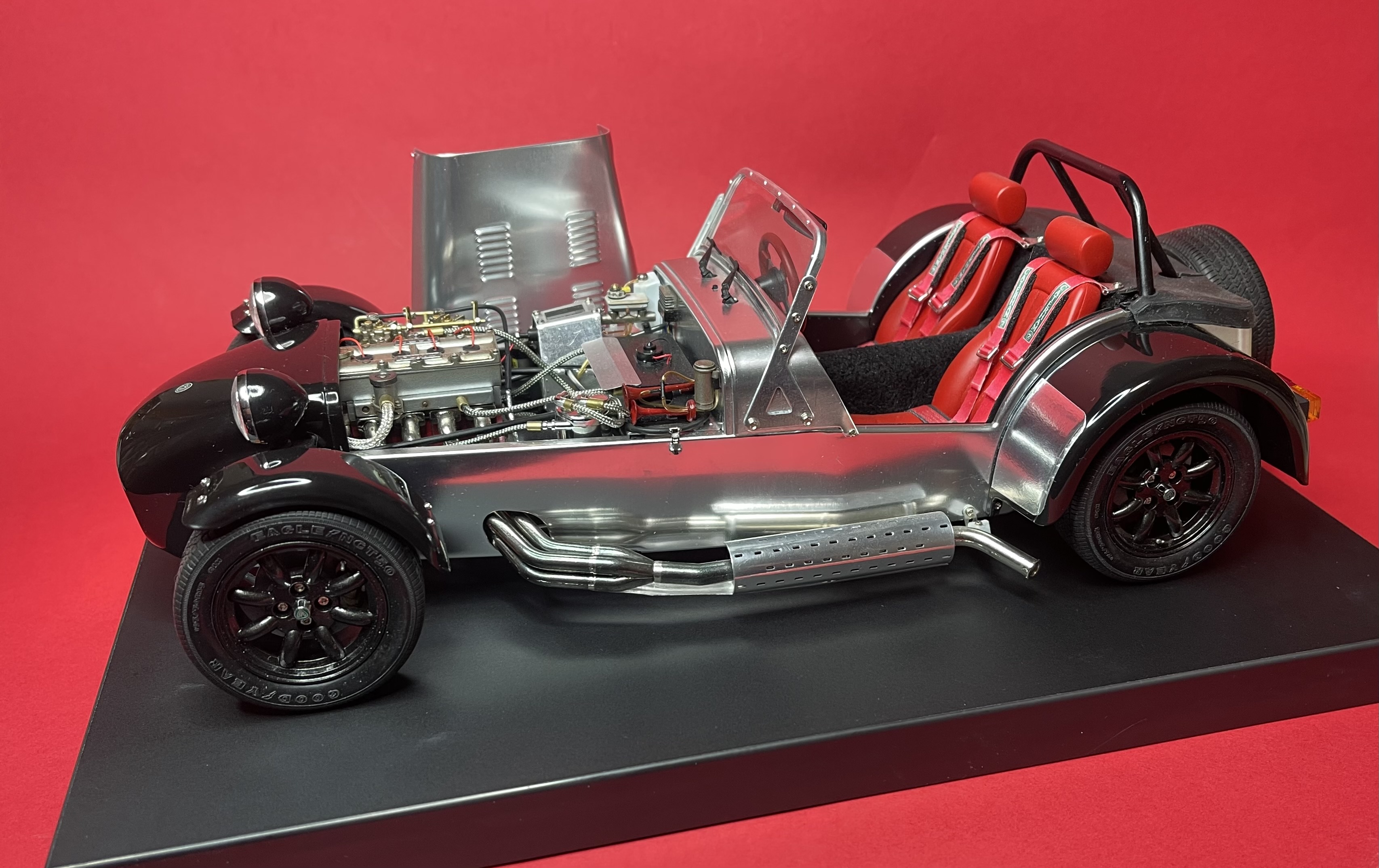 Caterham Super Seven ‘Cycle Fender Special’