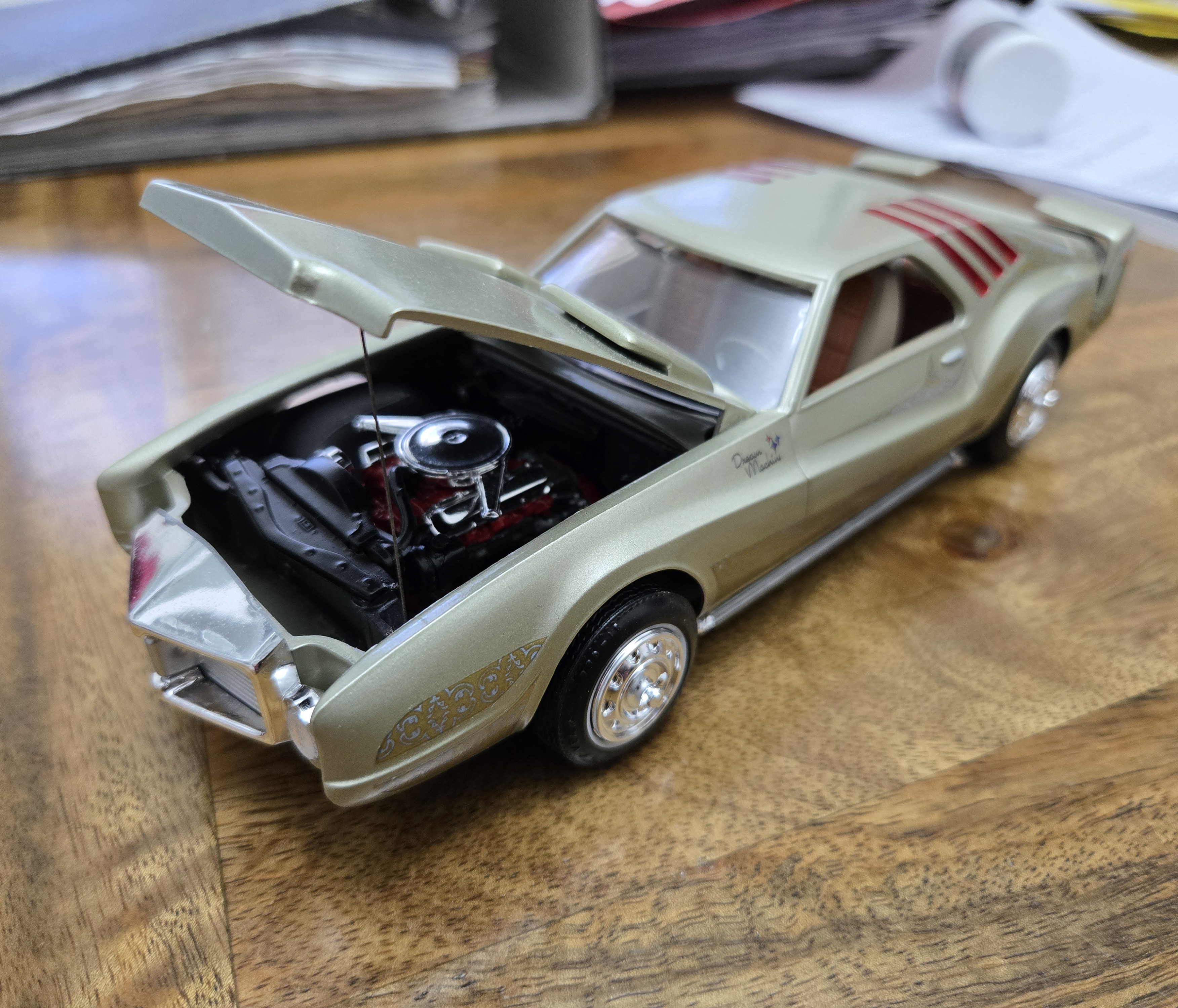 The Californian Sports Car