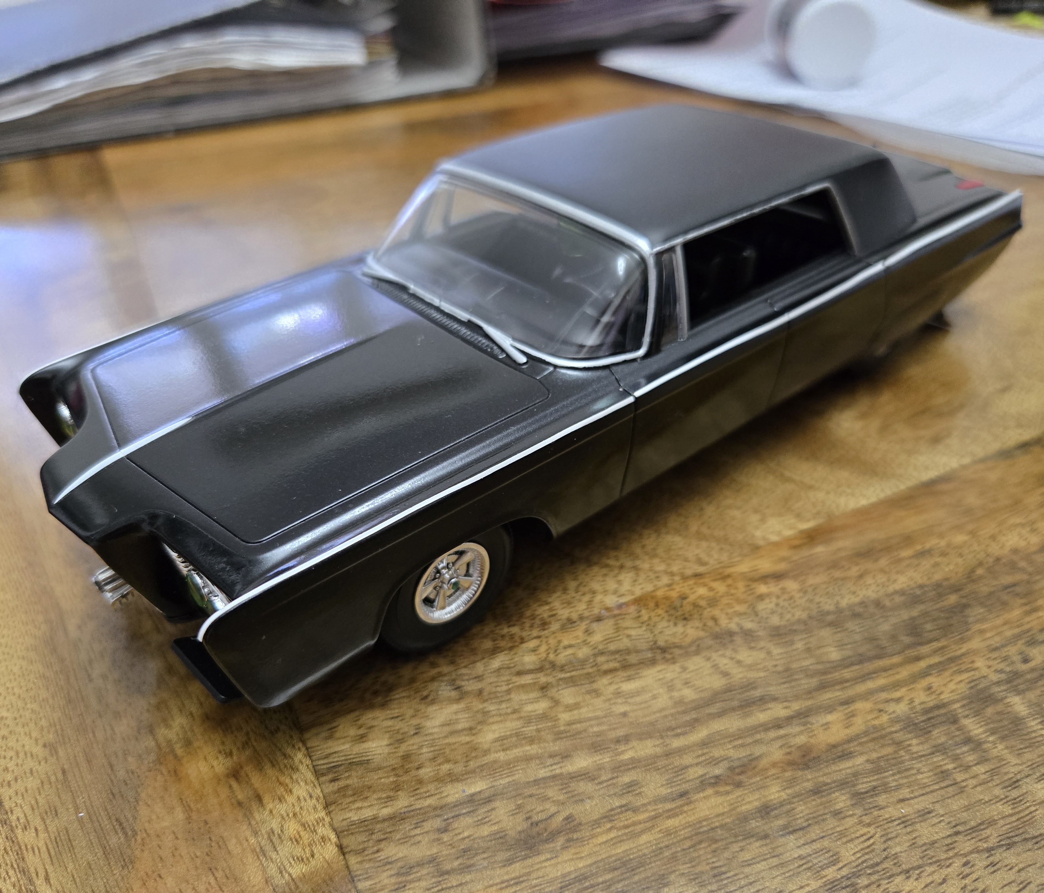 Black Beauty 'The Green Hornet'