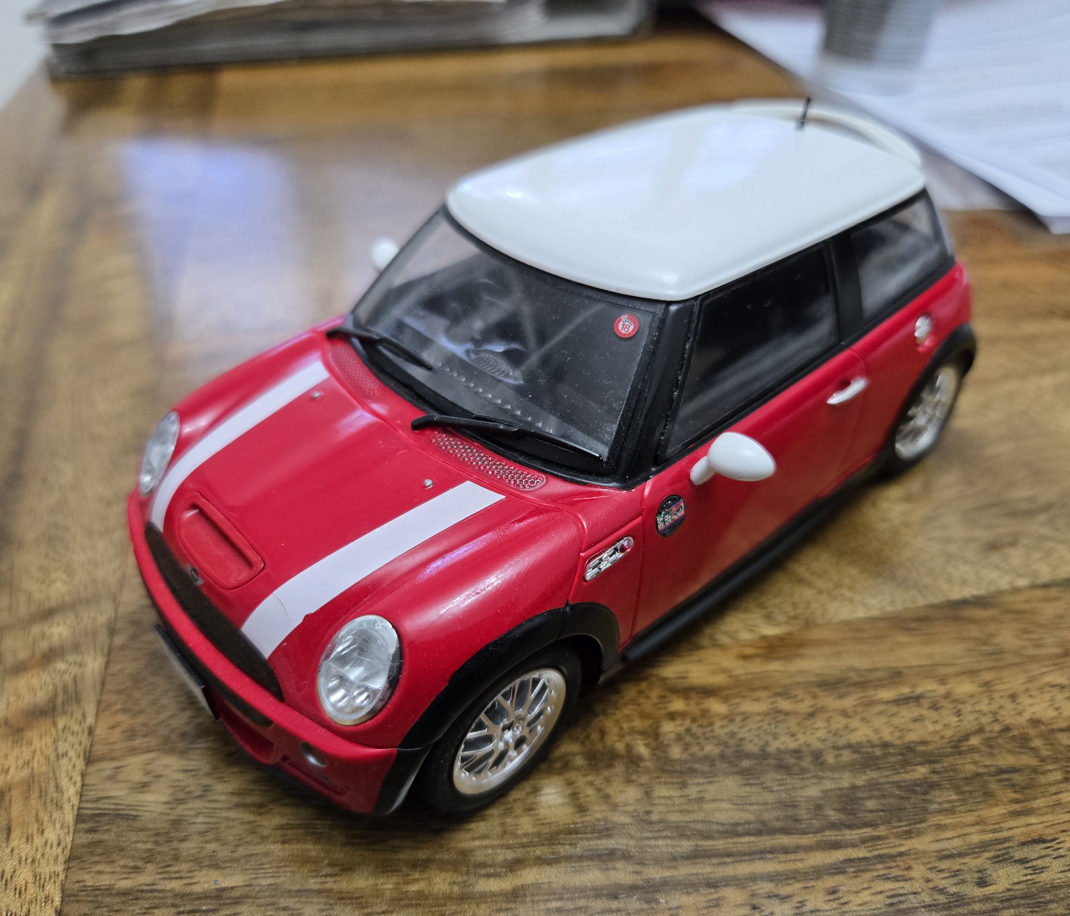 2019 RS-43 Mini Cooper S (John Cooper Works)