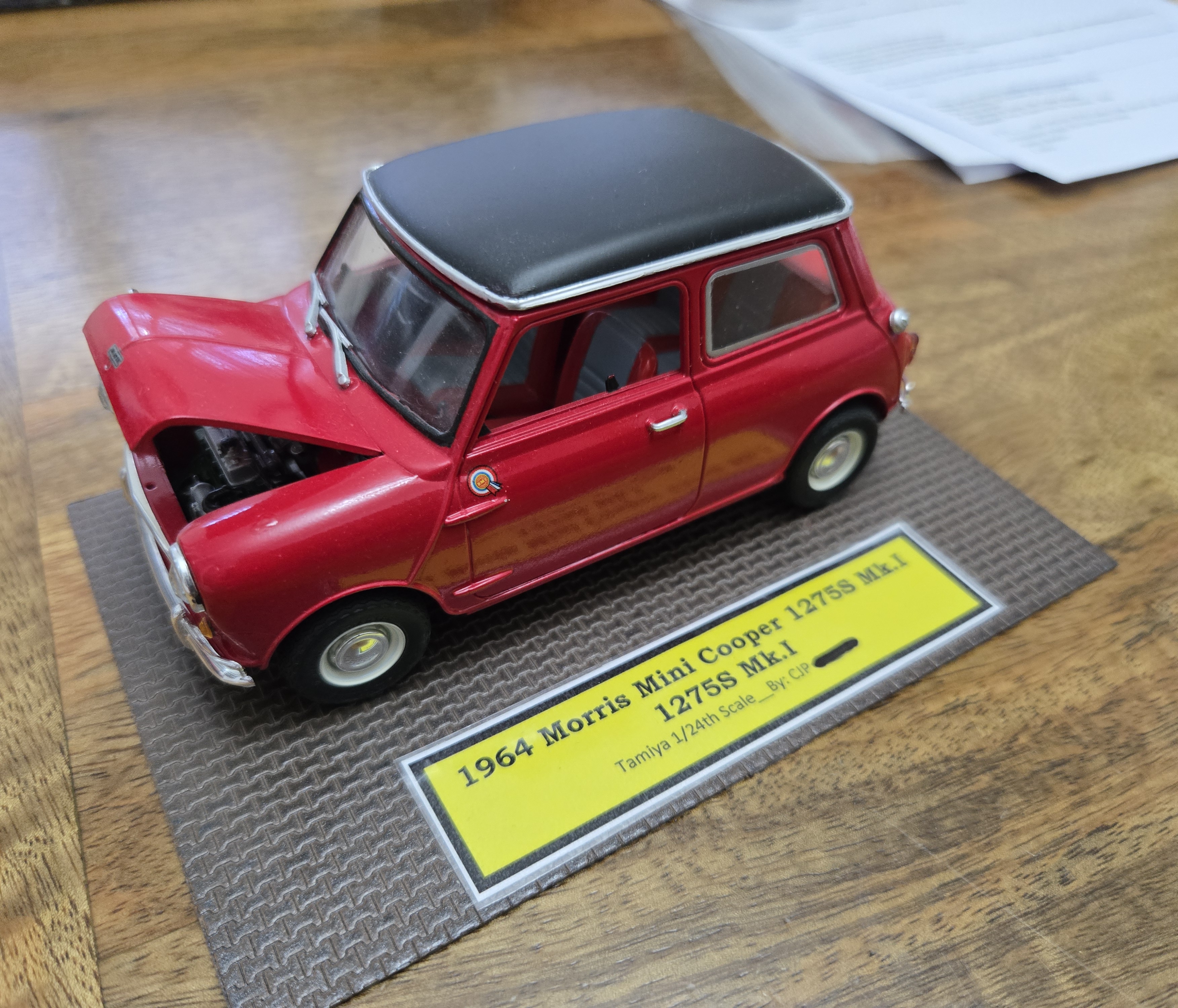 1964 Morris Mini Cooper 1275S MK1