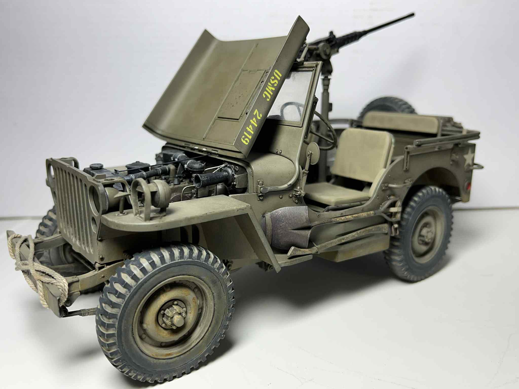 1/4 TON 4X4 G503 MB UTILITY TRUCK (JEEP)