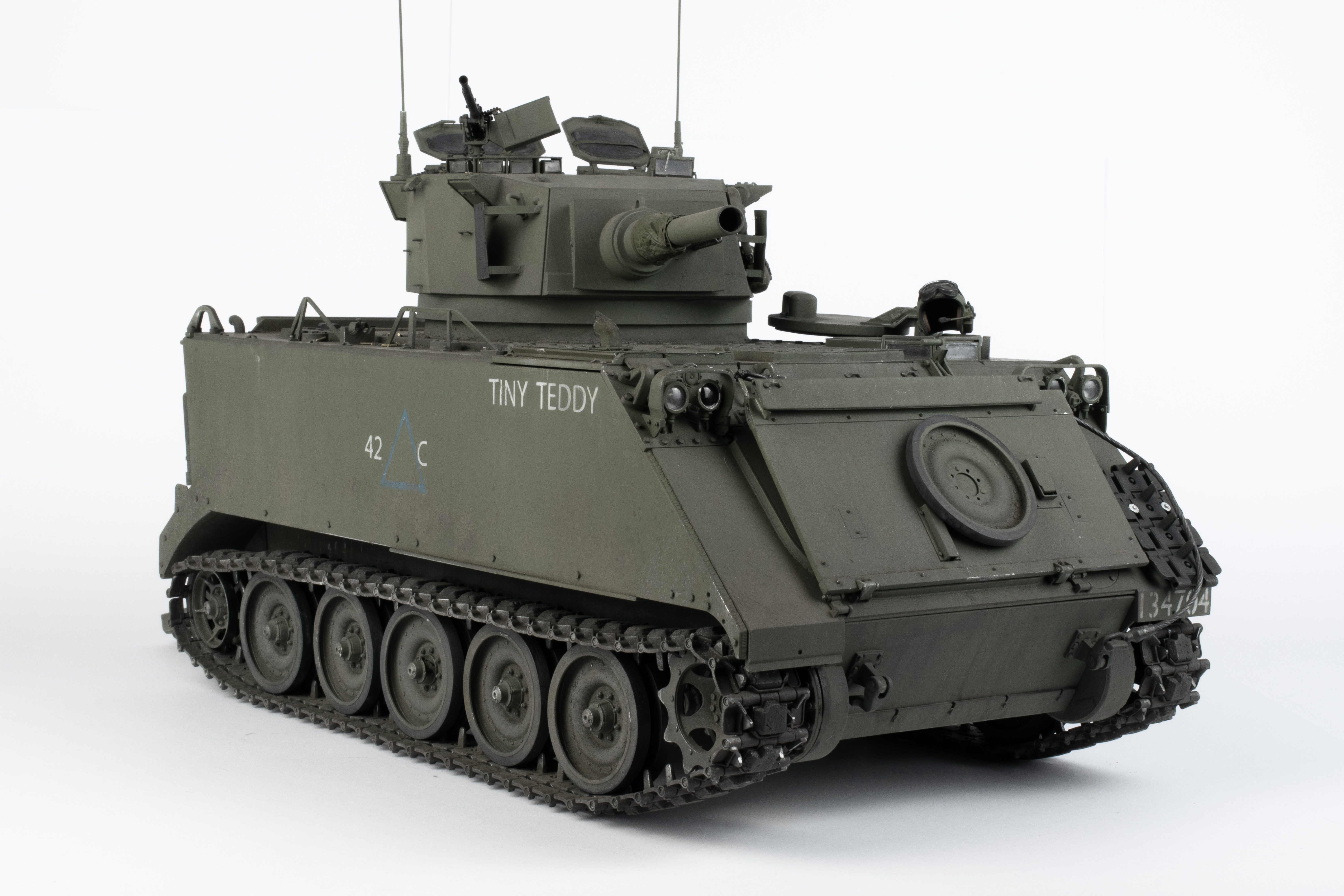 M113A1 Fire Support Vehicle