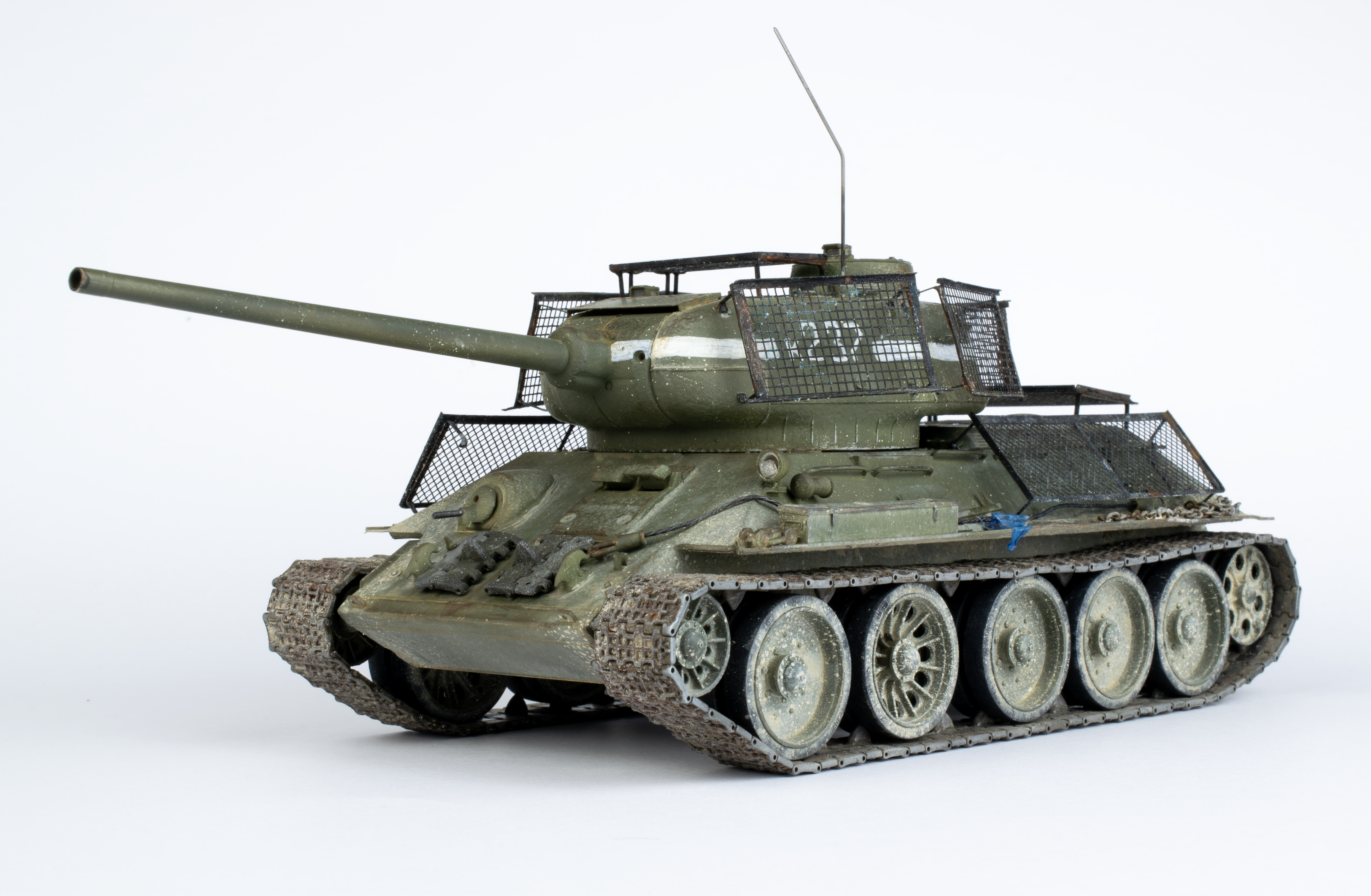 T34-85 Battle of Berlin