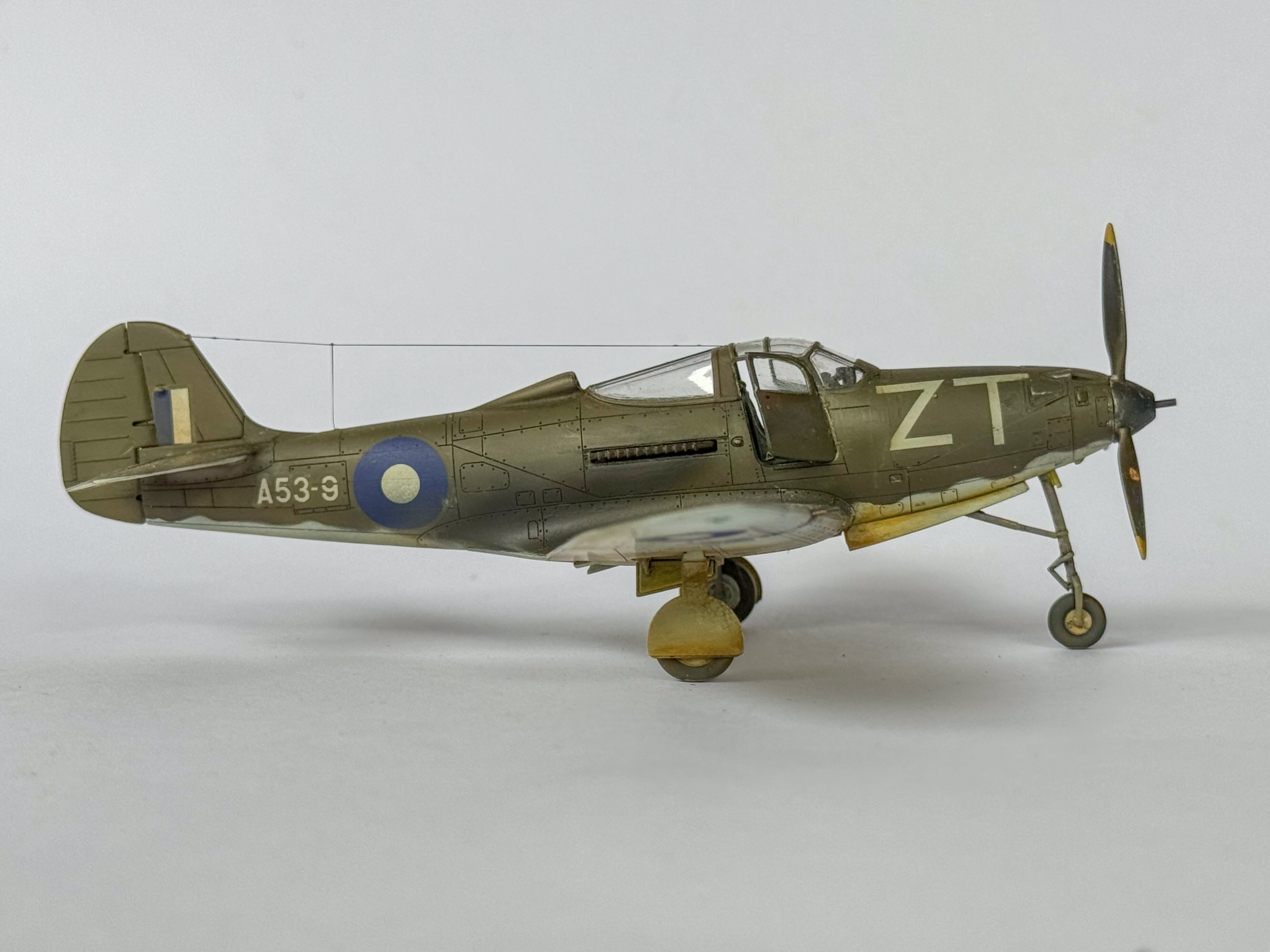 P-39D Airacobra - 23 SQN, RAAF Lowood 1942