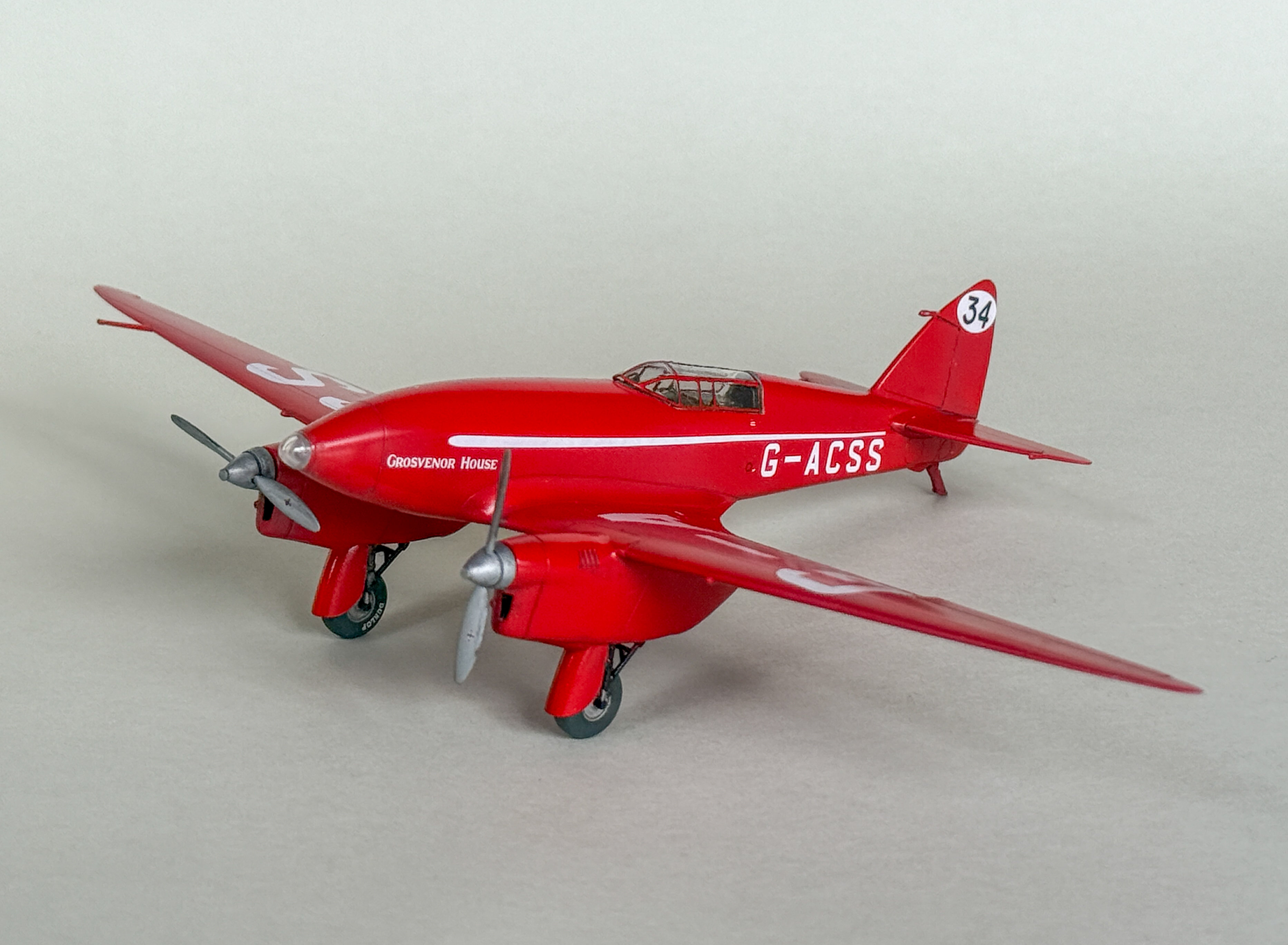 DG.88 Comet G-ACSS - Shuttleworth Collection 