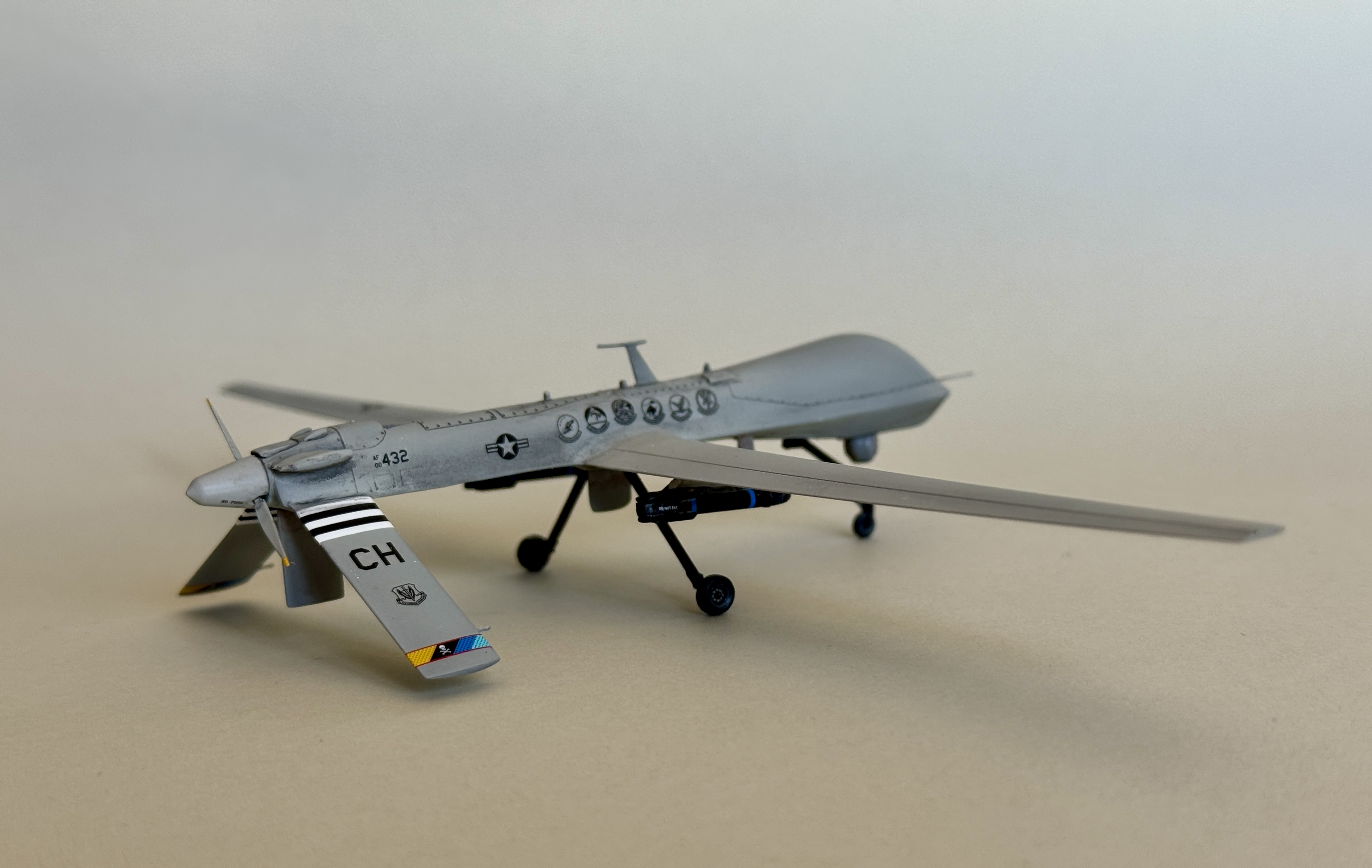 MQ-1B Predator - Creech AFB 2018