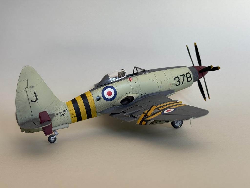 Westland Wyvern S.4 - 830 NAS HMS Eagle, Suez 1956