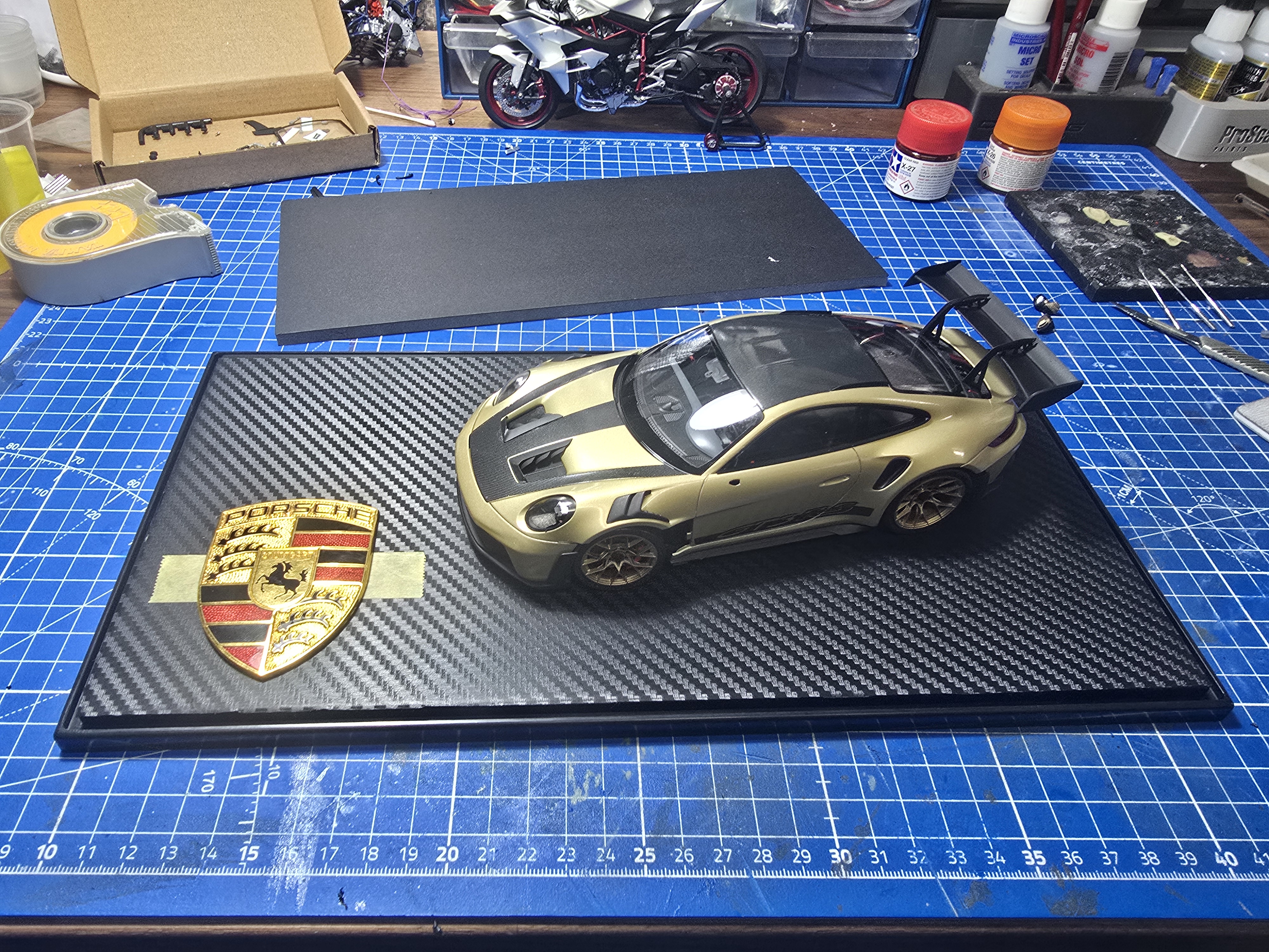 Champagne (Porsche 911 Gt3 RS)