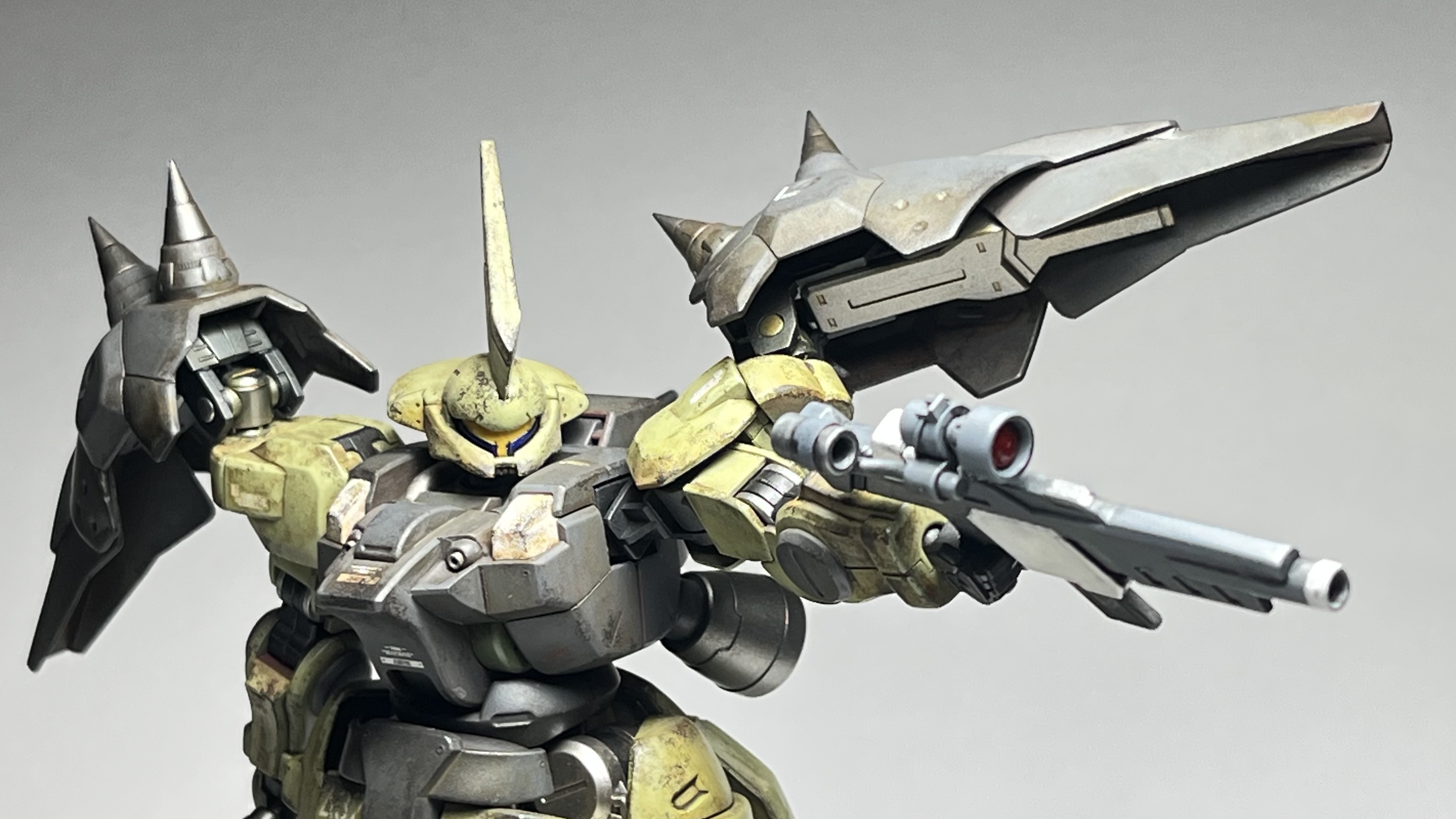  Custom Build Gundam Guel's Dilanza