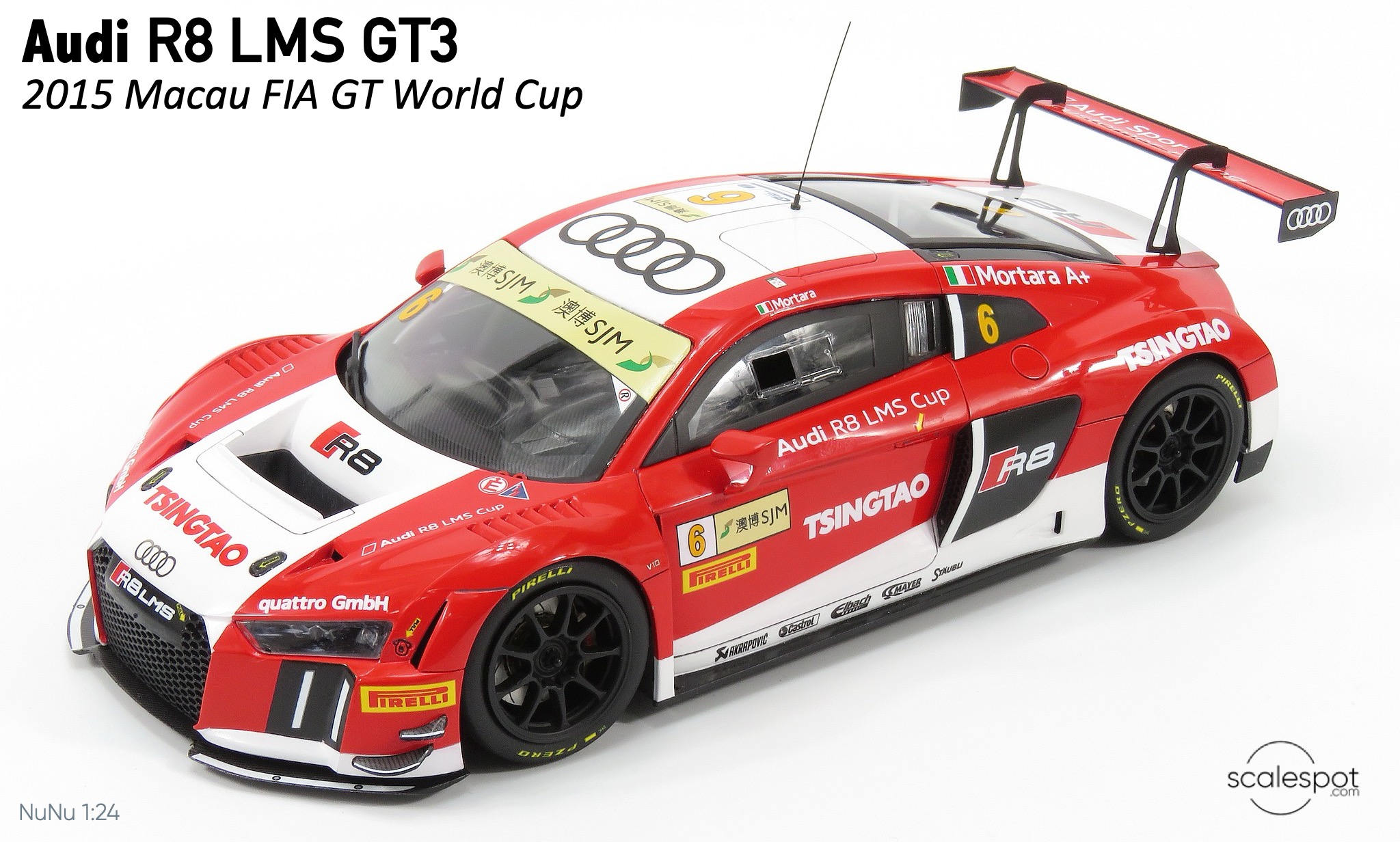 Audi R8 LMS GT3
