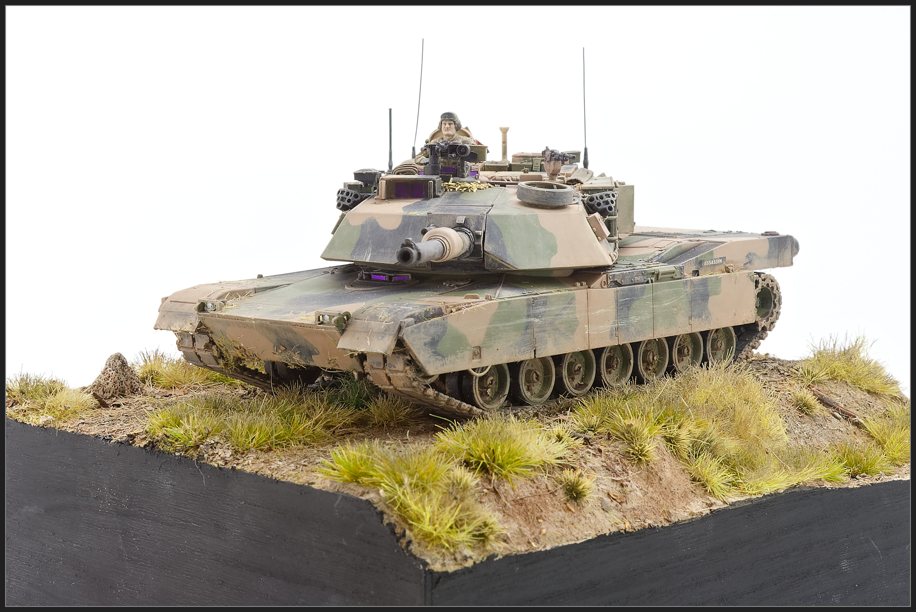 M1A1 AIM SA Abrams - A Sqn - 1st Armoured Regiment - Australian Army