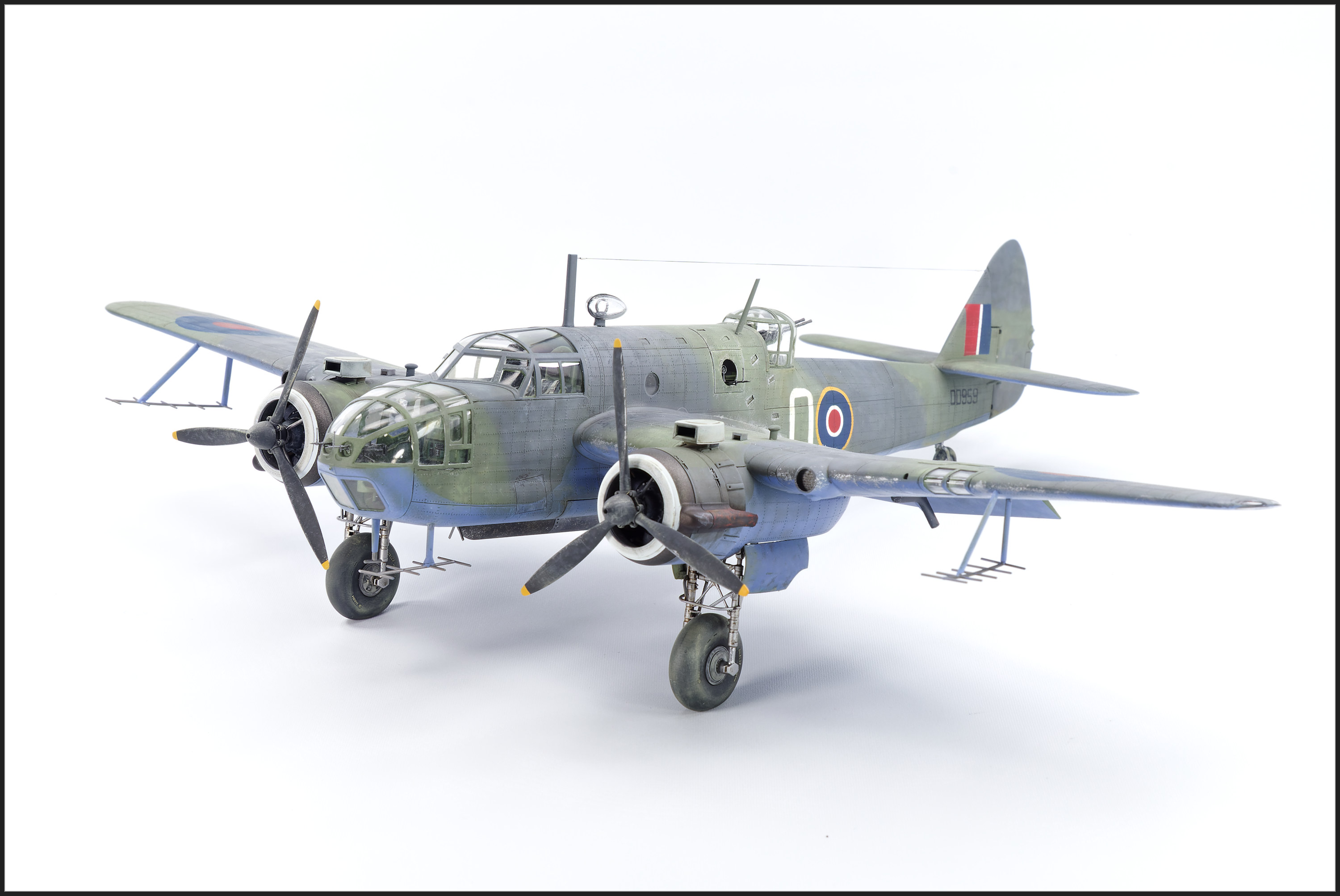Bristol Beaufort Mk. IA - No. 217 Sqn Royal Air Force - Malta 1942