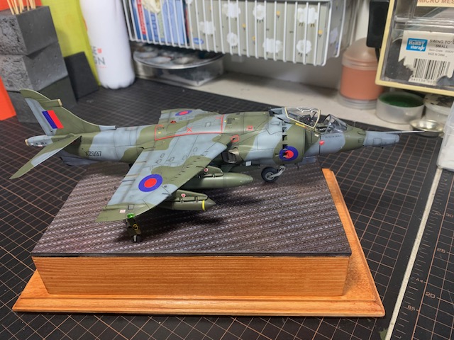 Harrier GR3 - RAF Falkland Is