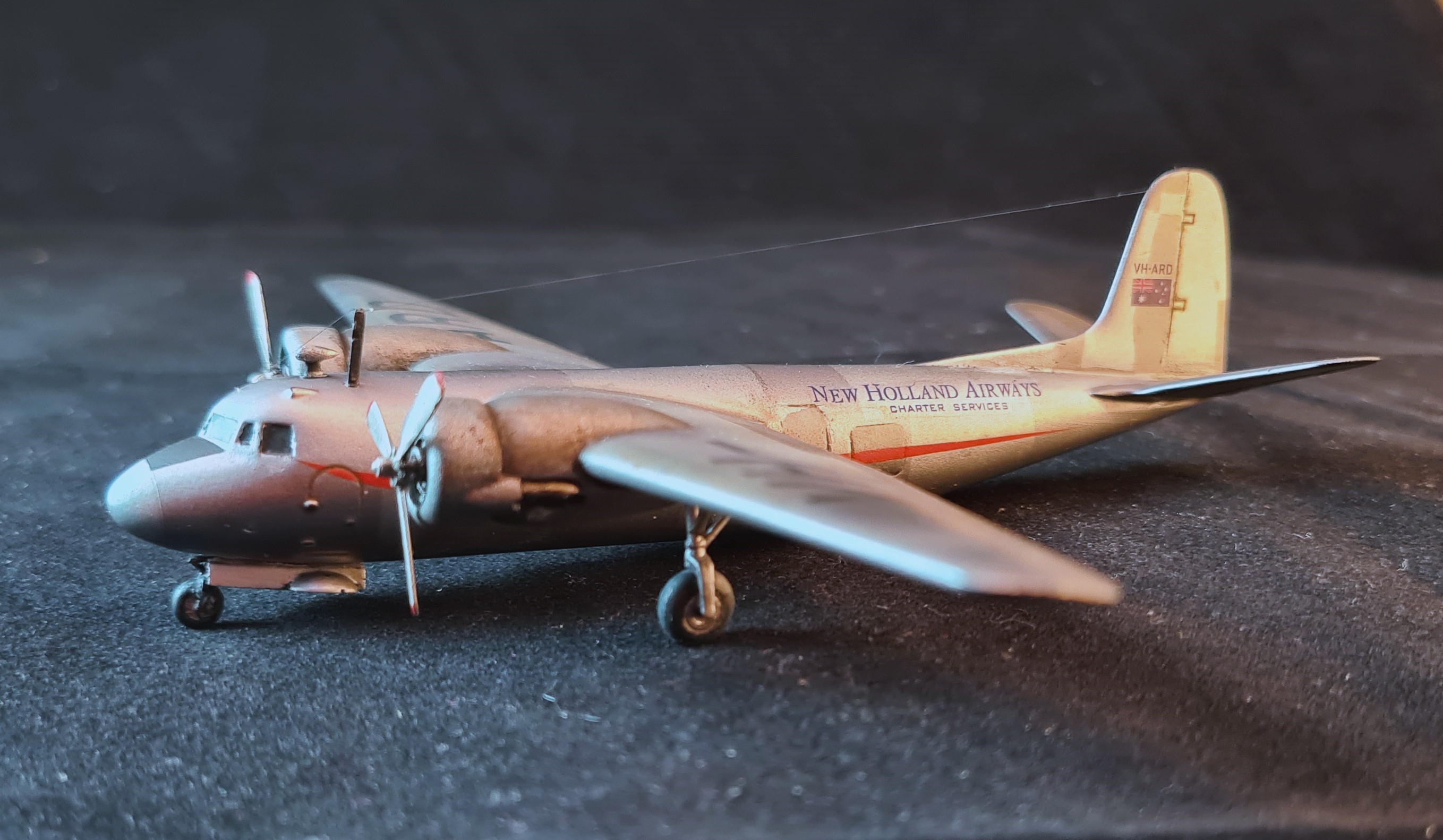 New Holland Airways DC-5