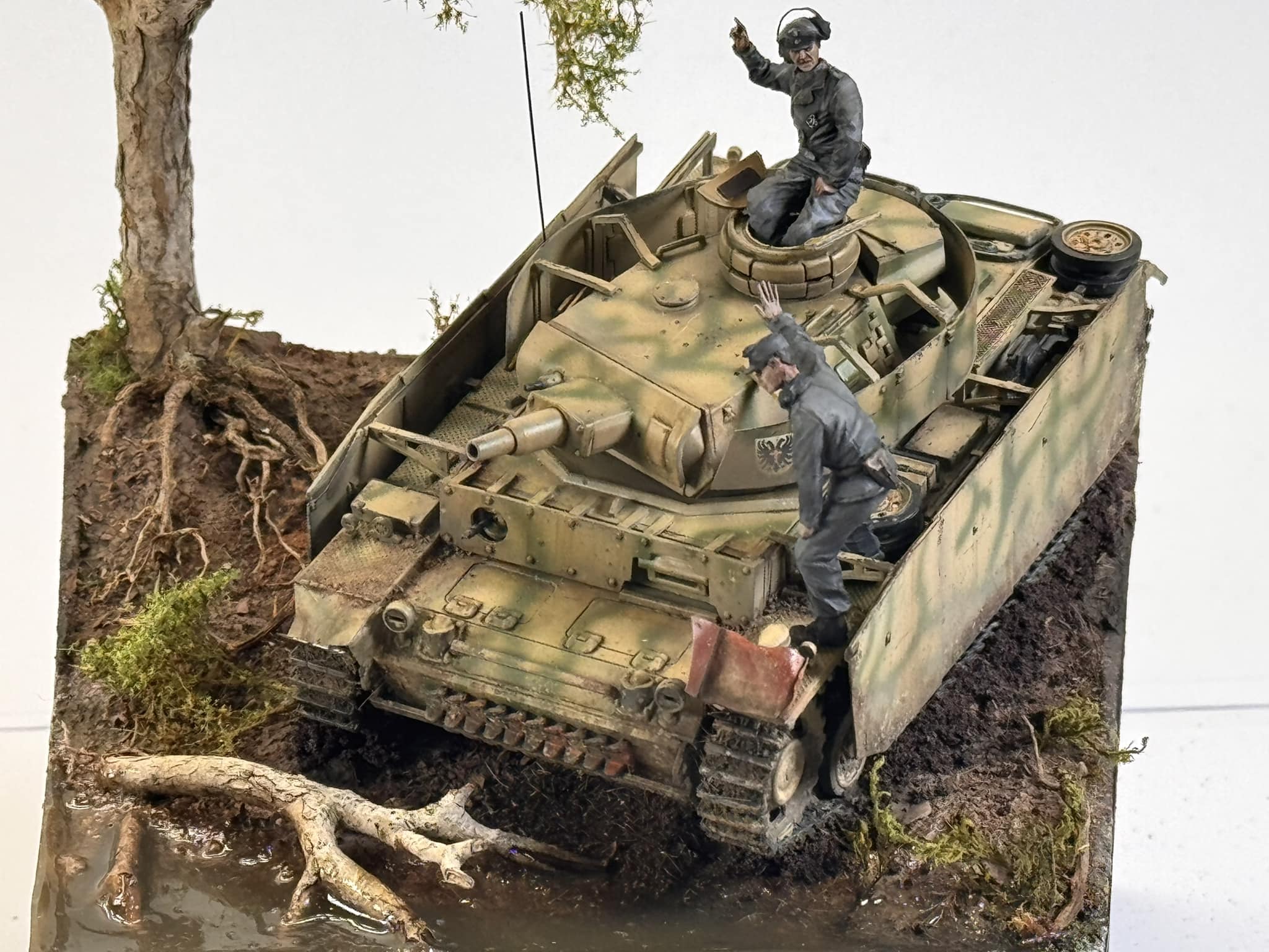 Panzer III - Water Hazzard