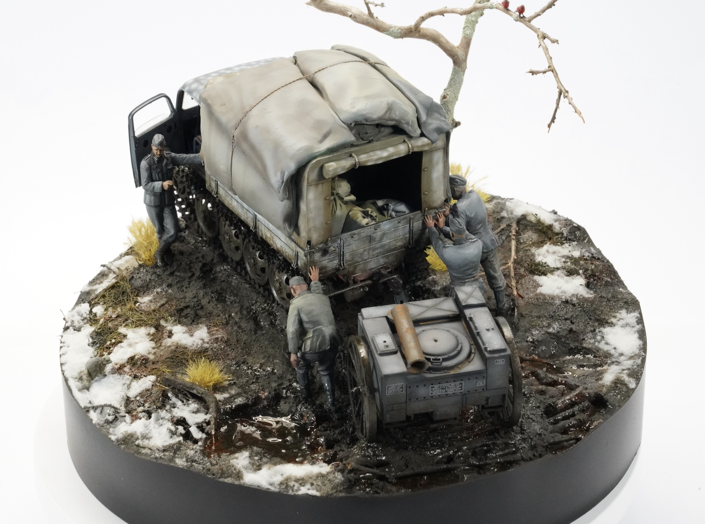 Gunter never was a team player... RSO diorama