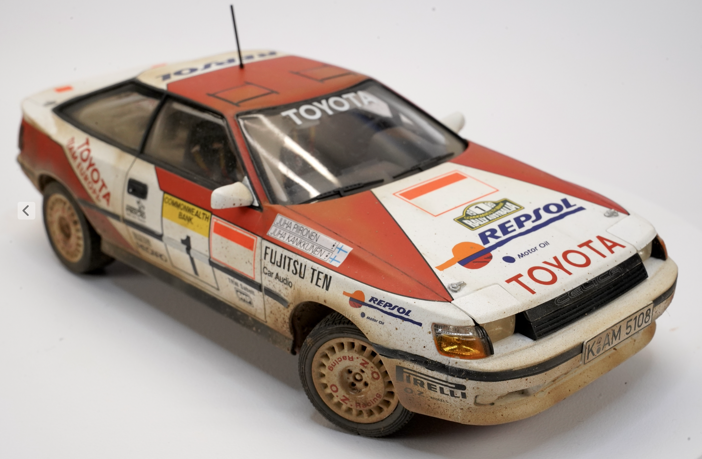 Toyota Celica - Rally Car