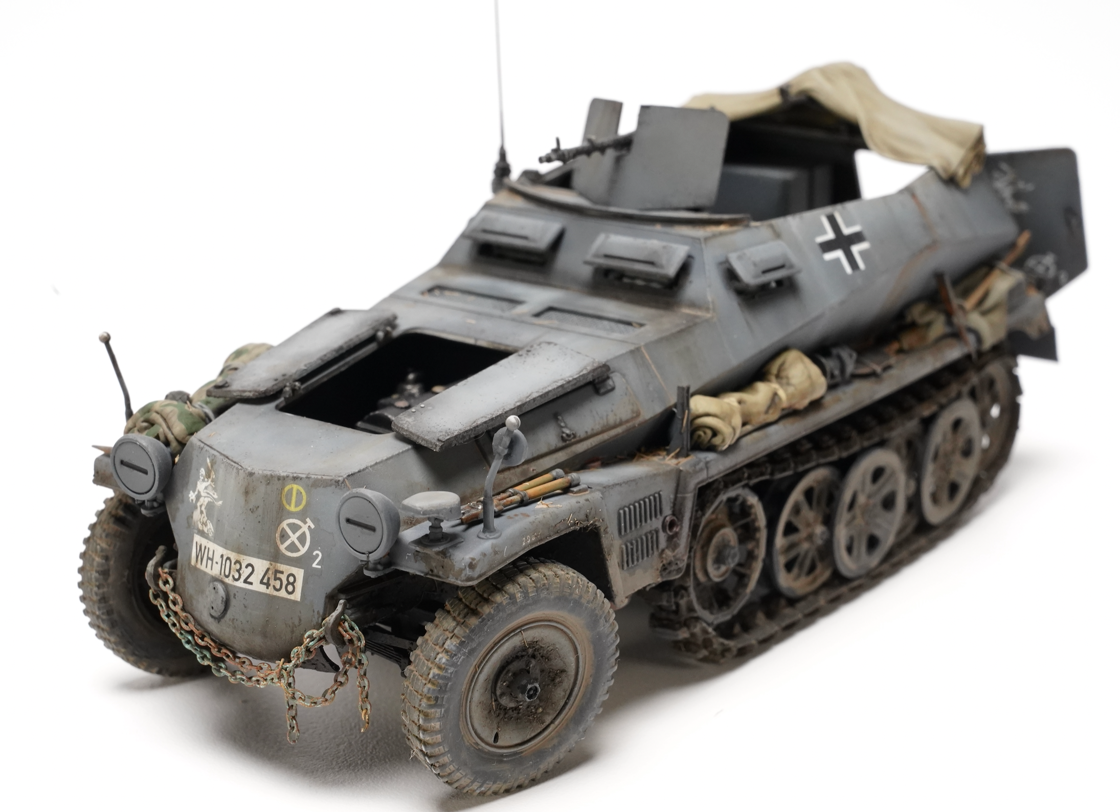 Sd.Kfz 250/1 - German Halftrack