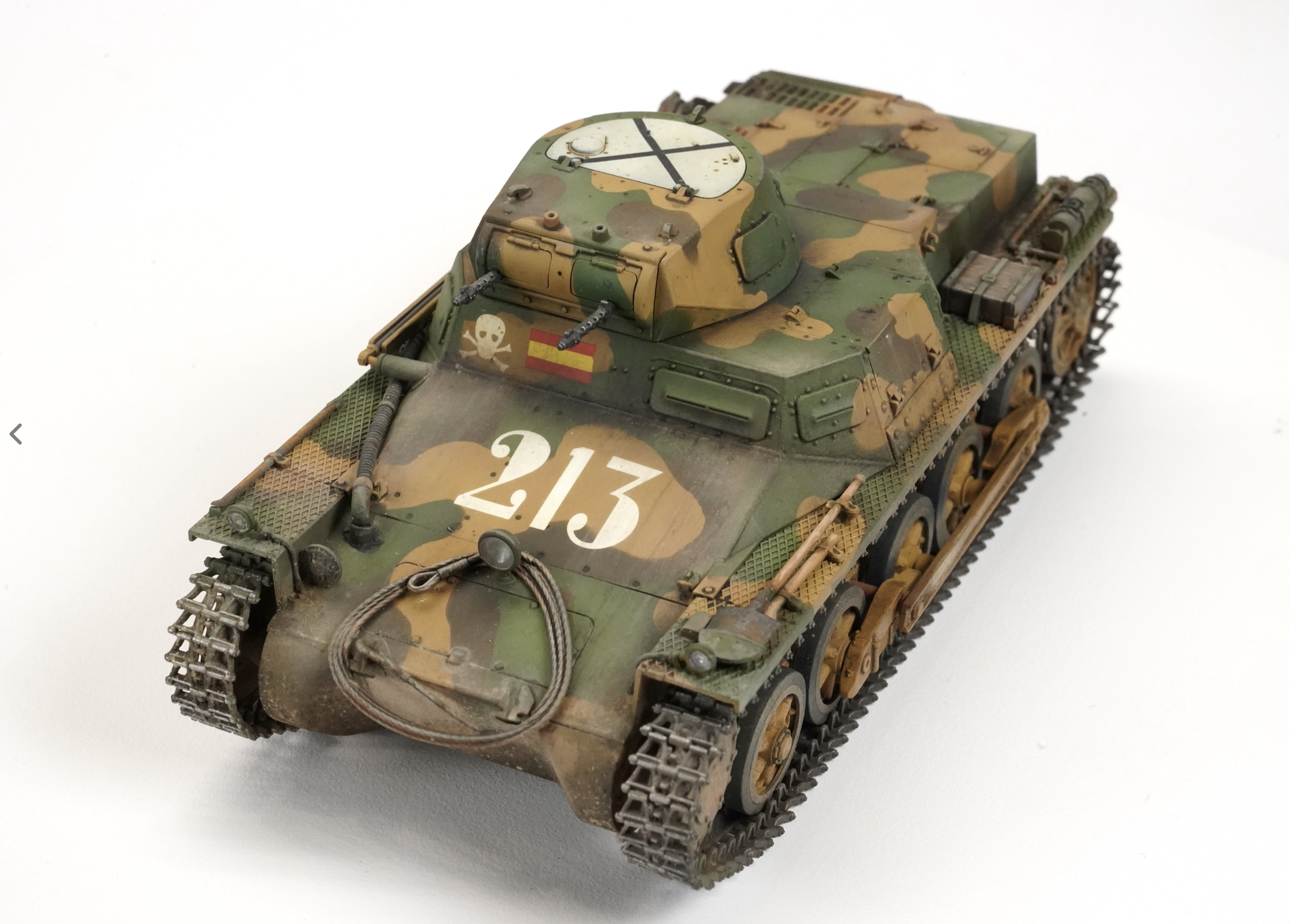 Panzer 1 Ausf B - Spanish Civil War