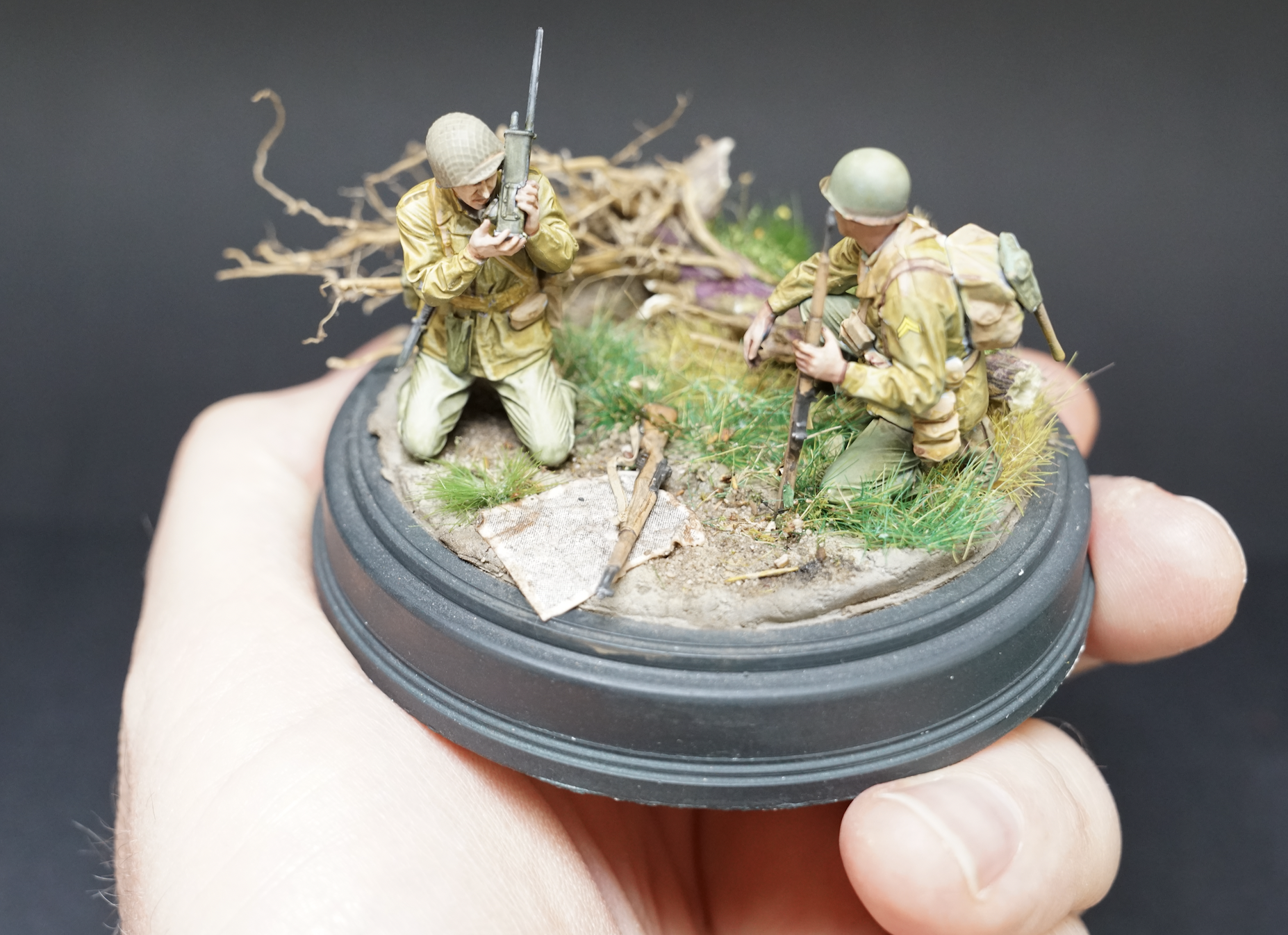 Seeking Clarity - US Radio operator and guard