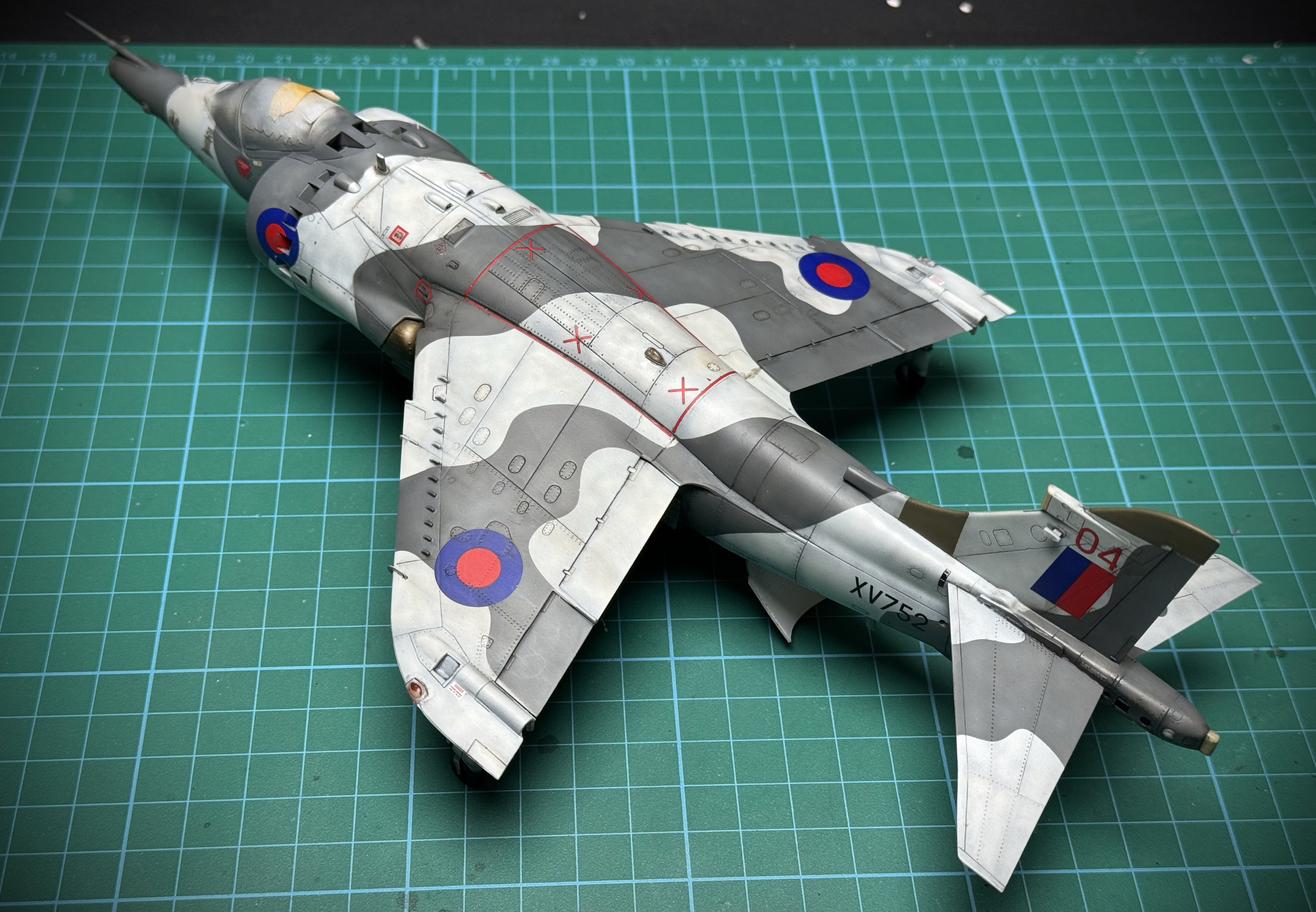 Gr.3 Harrier - Arctic Scheme