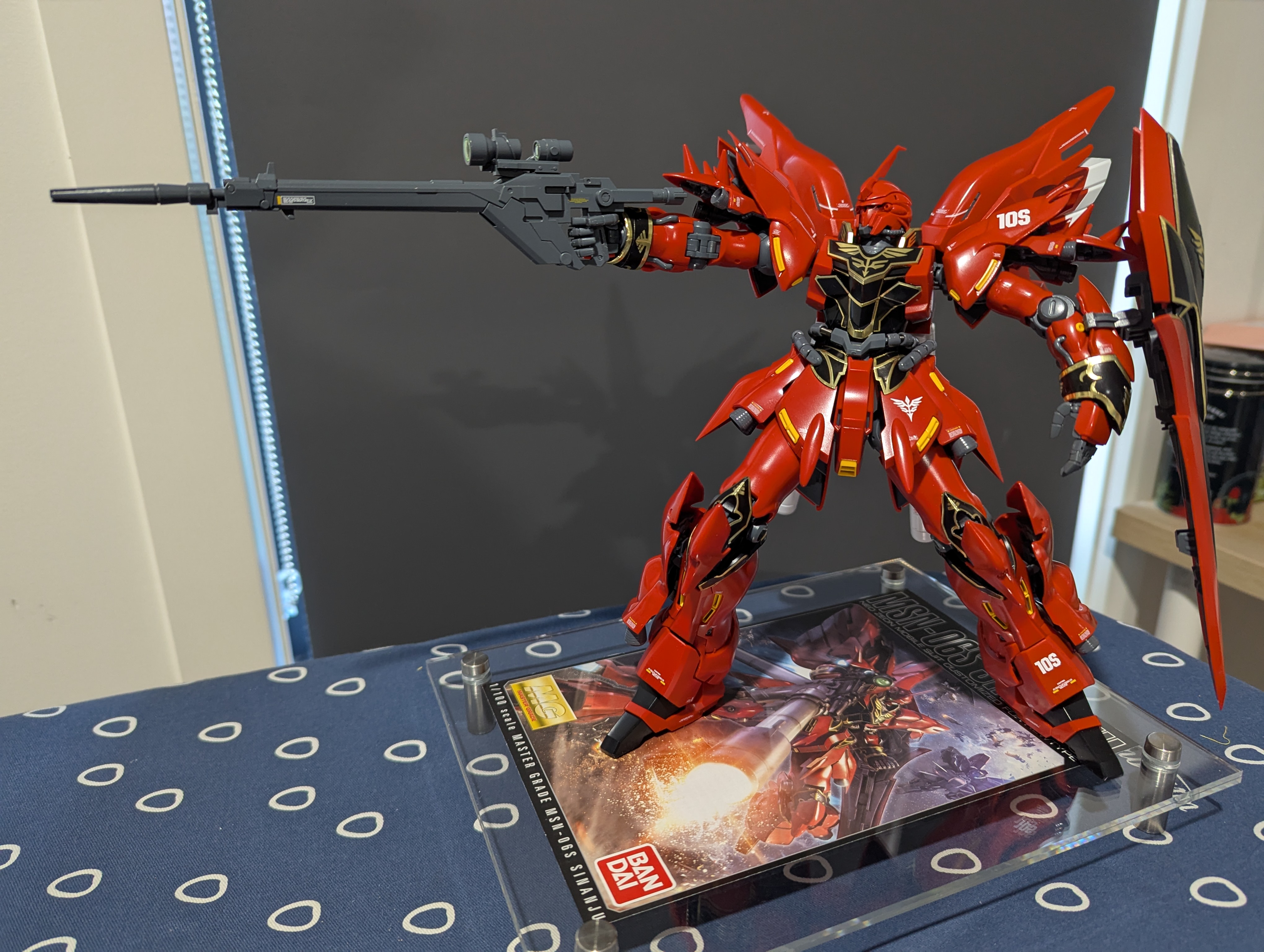 MG Sinanju