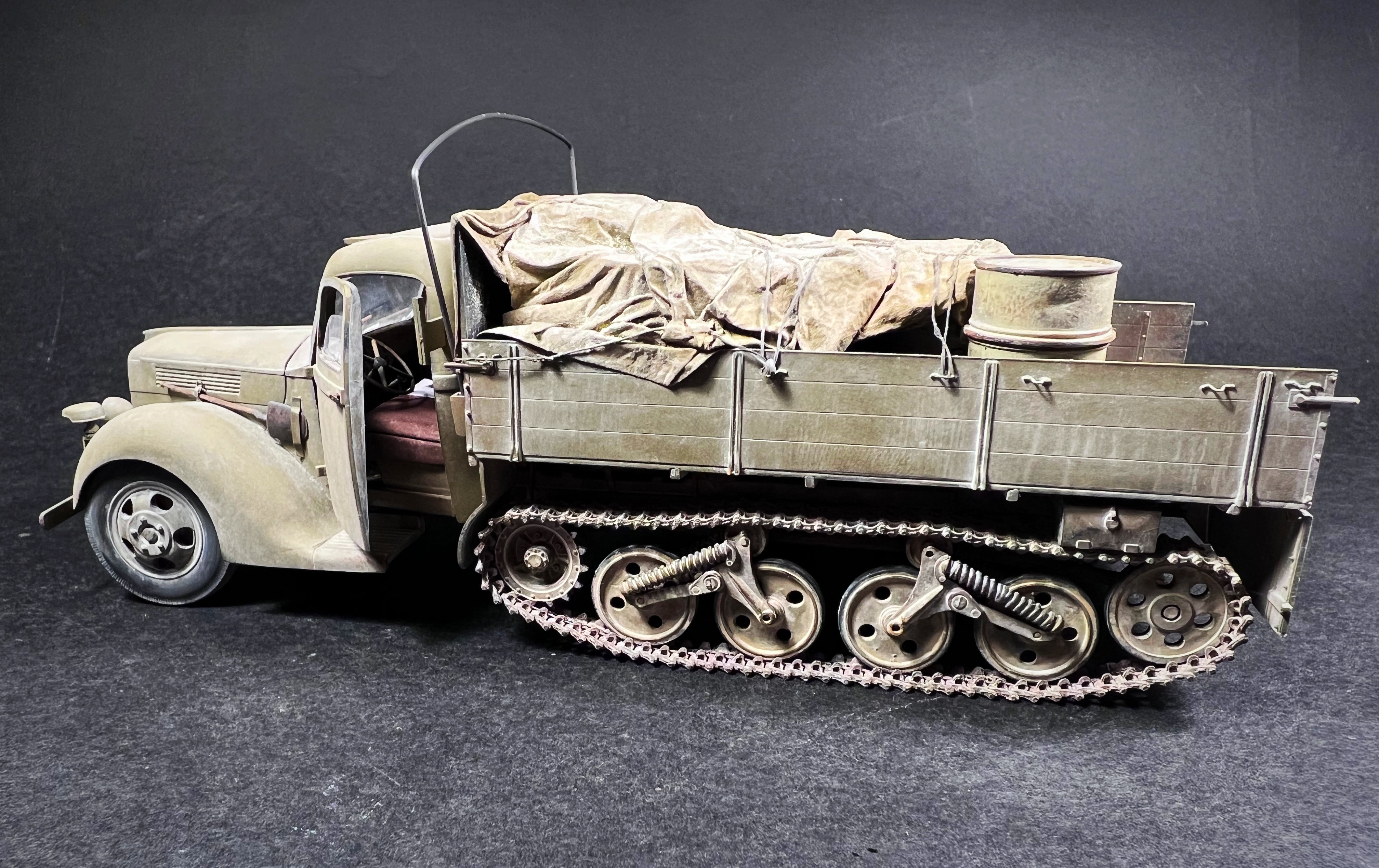 V3000S/SS M (Sd.kfz.3b) Maultier