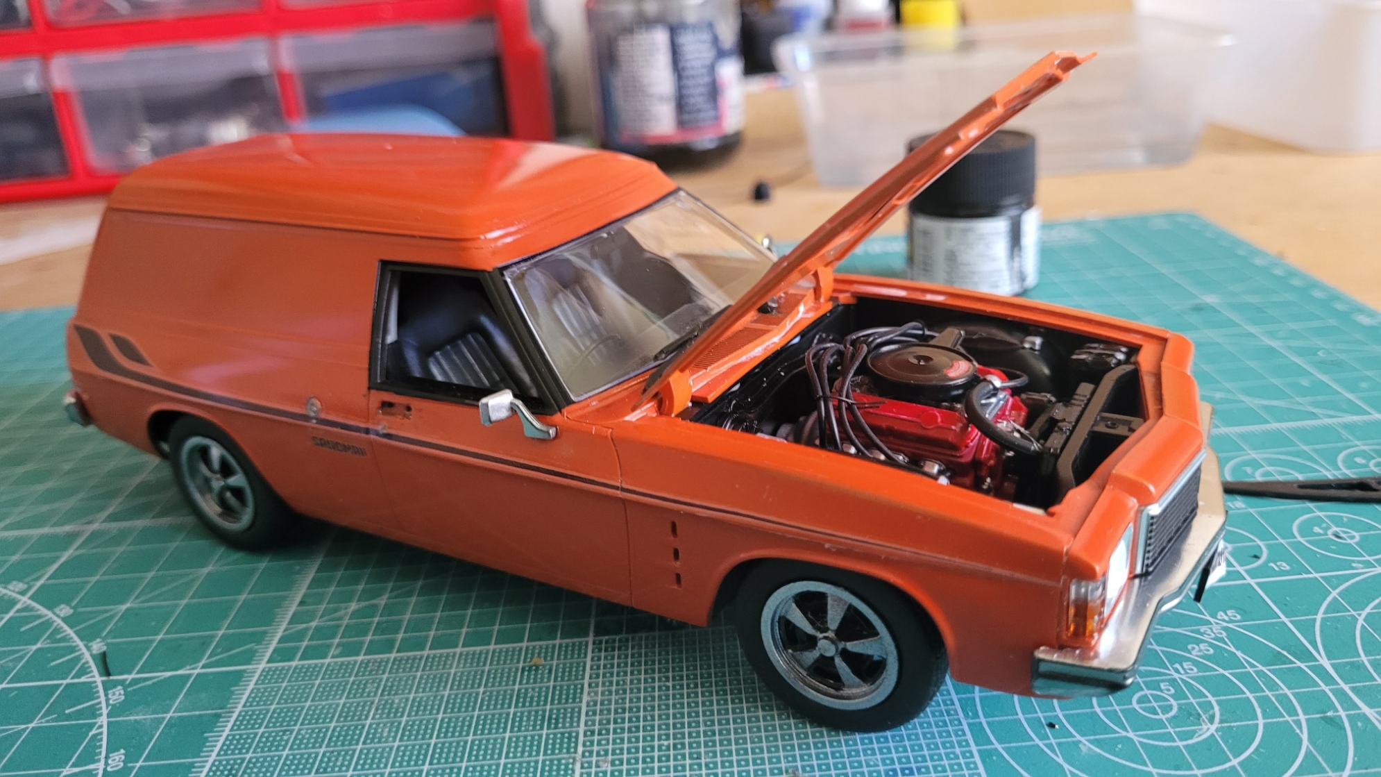 Holden Sandman Panel Van