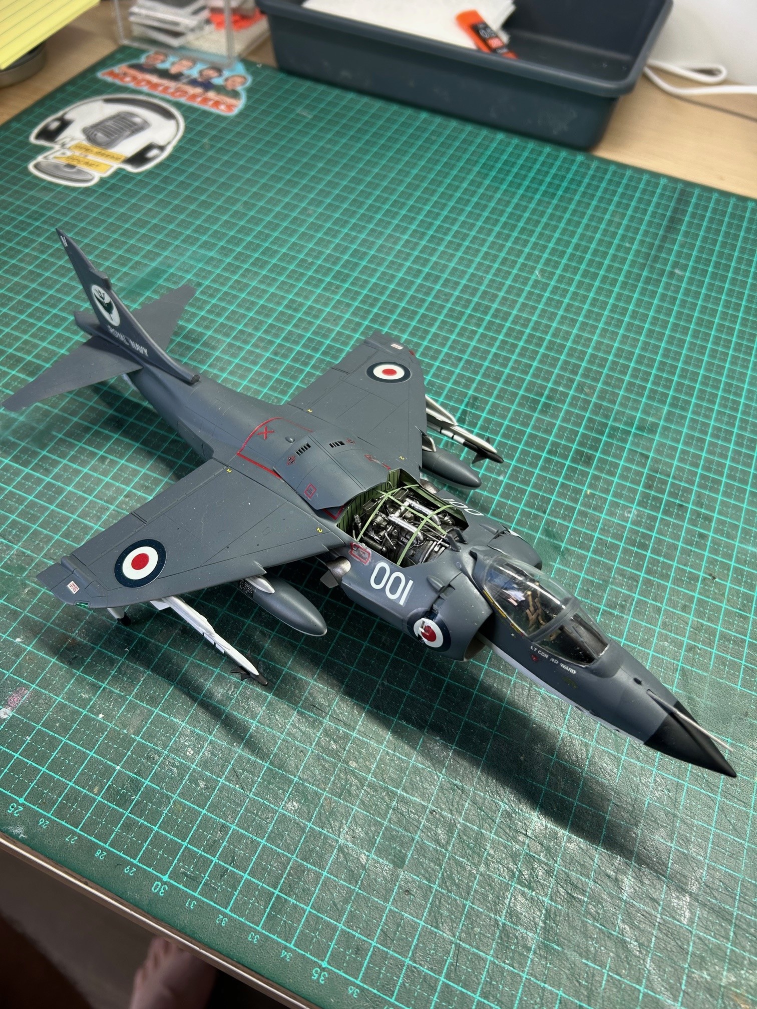 Modifed Sea Harrier 