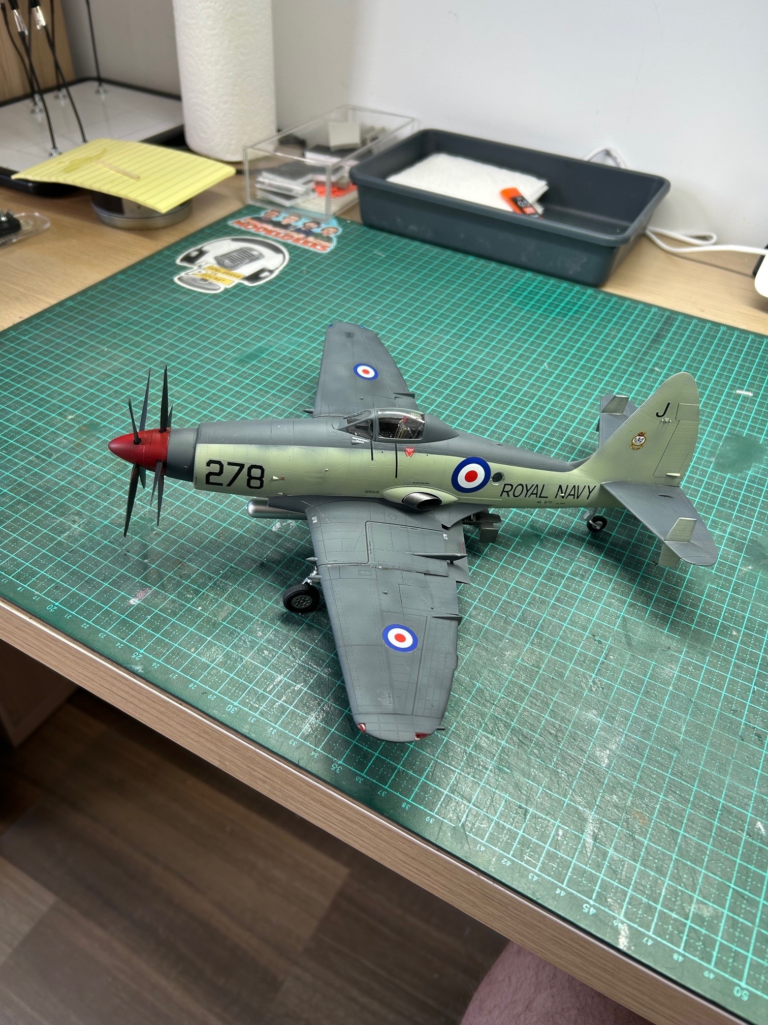 Westland Wyvern S4 Later version 