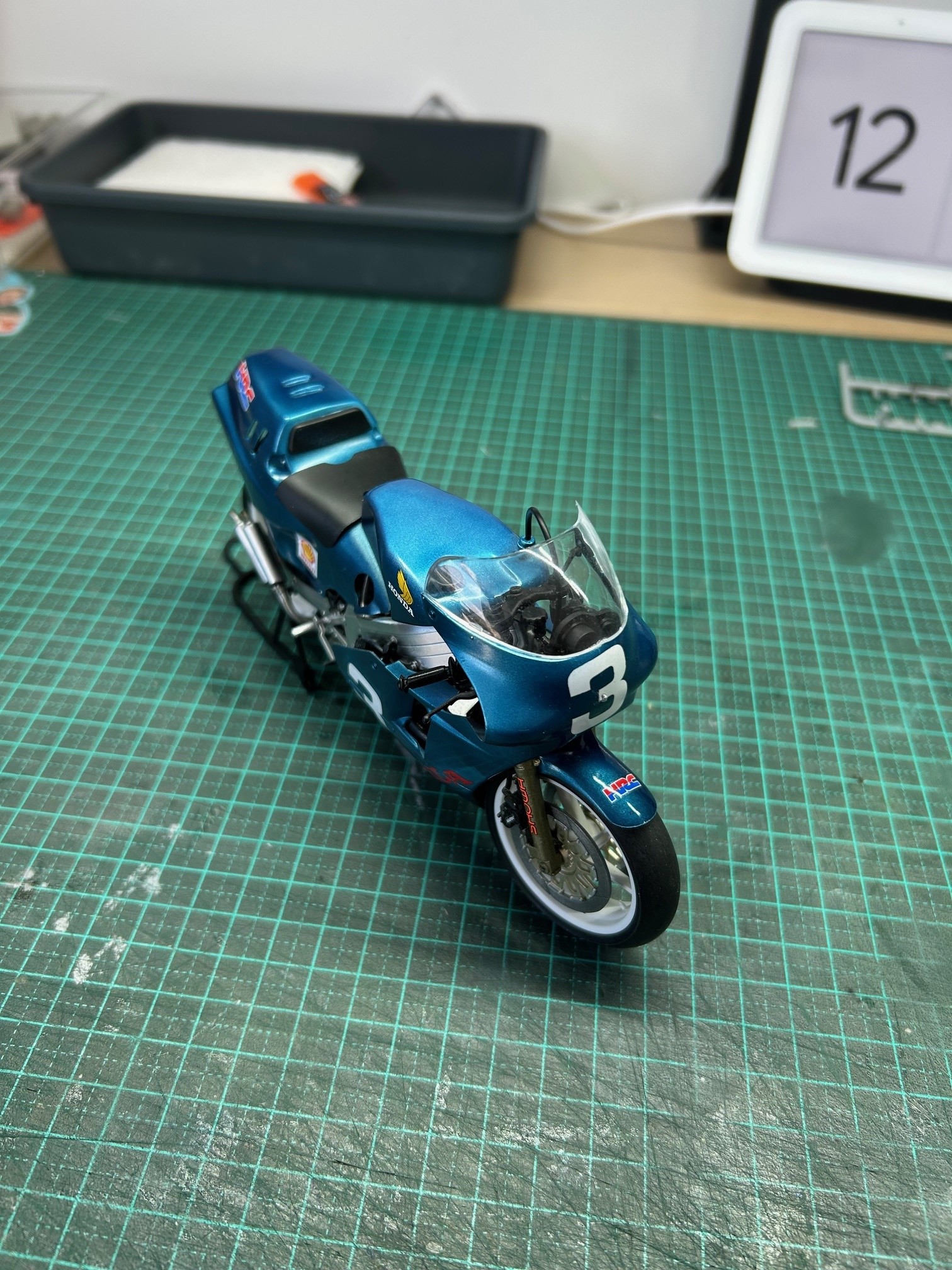 Factory Honda HSR Racing team 