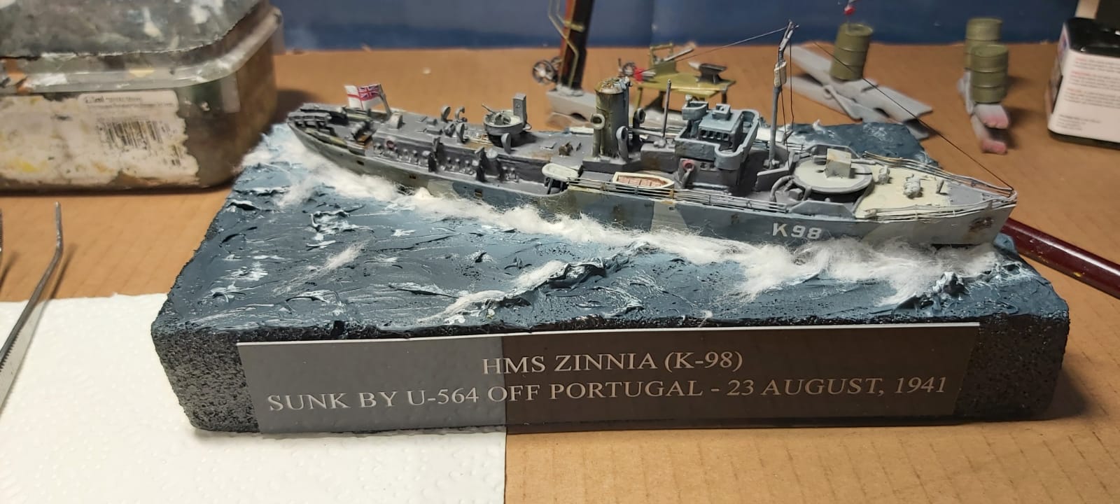HMS Zinnia