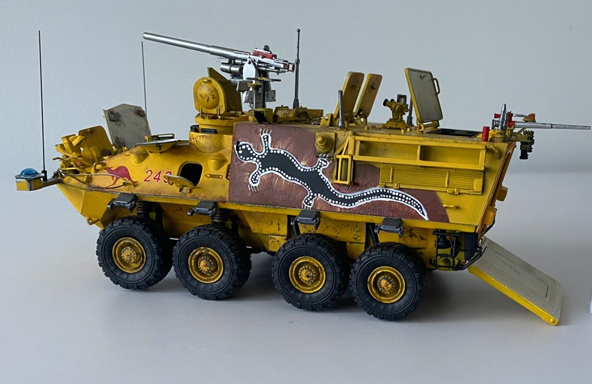 Salamander Heavy Firefighting Vehicle