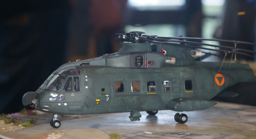 AW 101 "Skyfall" Helo