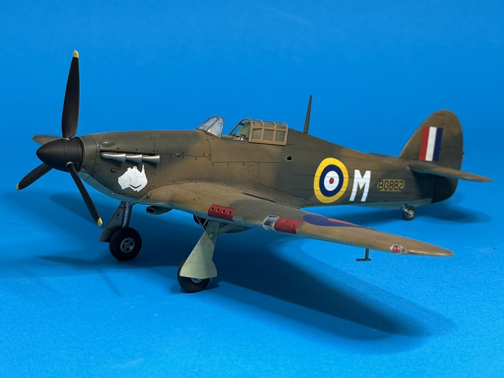 Hurricane Mk IIc