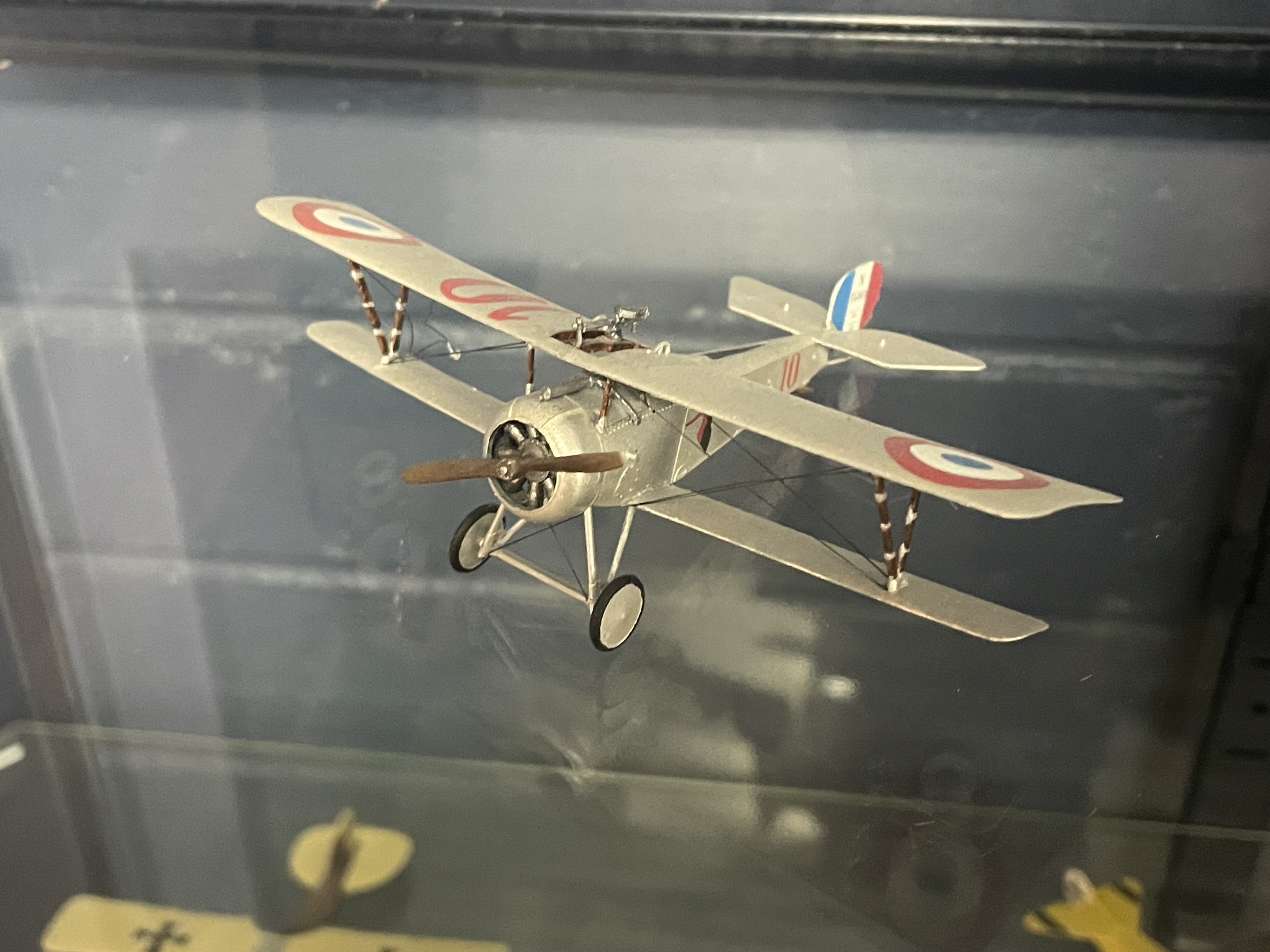 Nieuport 17 of Esc No 3 Cigognes 10 - Mathieu de la Tour (August 1916)