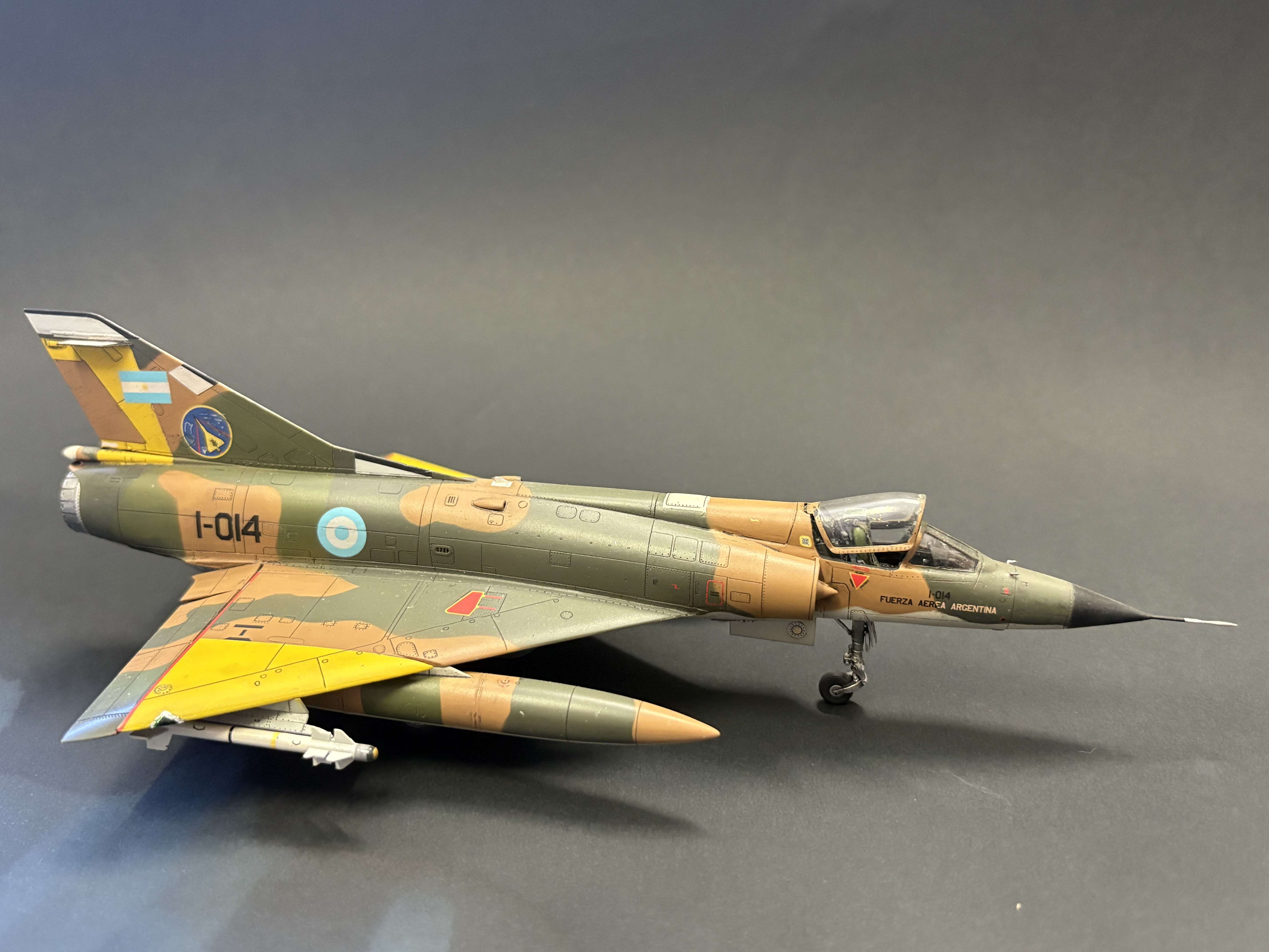 Dasualt Mirage IIIEA