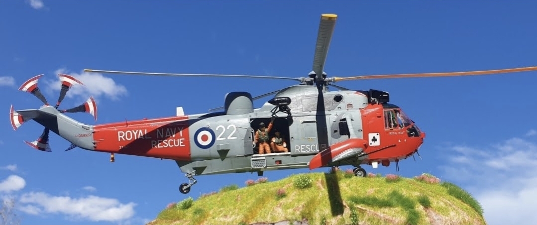 Westland SeaKing MK-5, 822 Royal Navy 