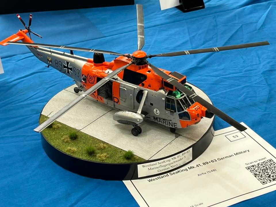 Westland SeaKing MK.41, 89+63 German Navy