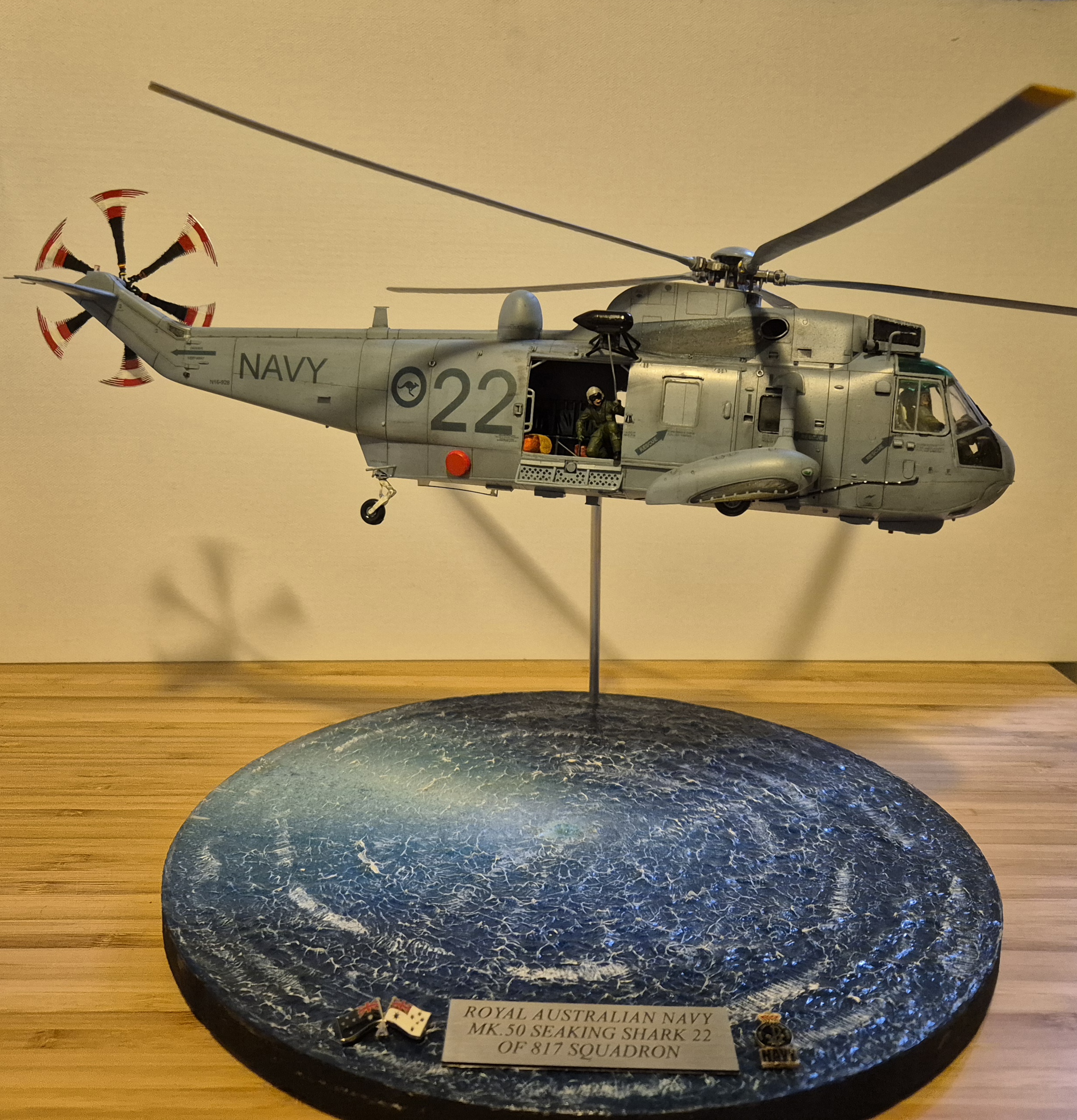 Westland SeaKing MK-50, Shark 22 Royal Australian Navy