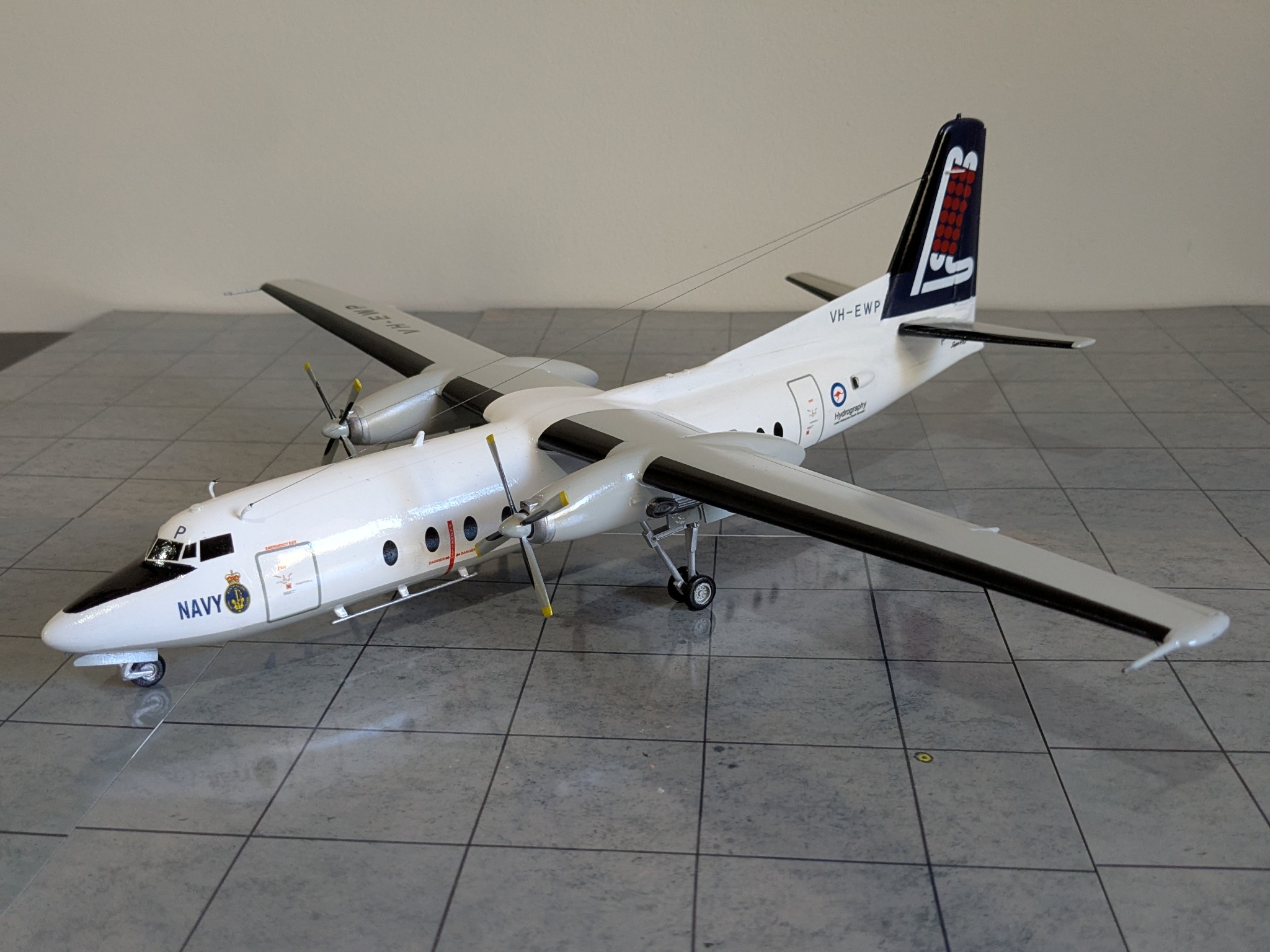 Fokker F27-500 Friendship, LADS/RAN