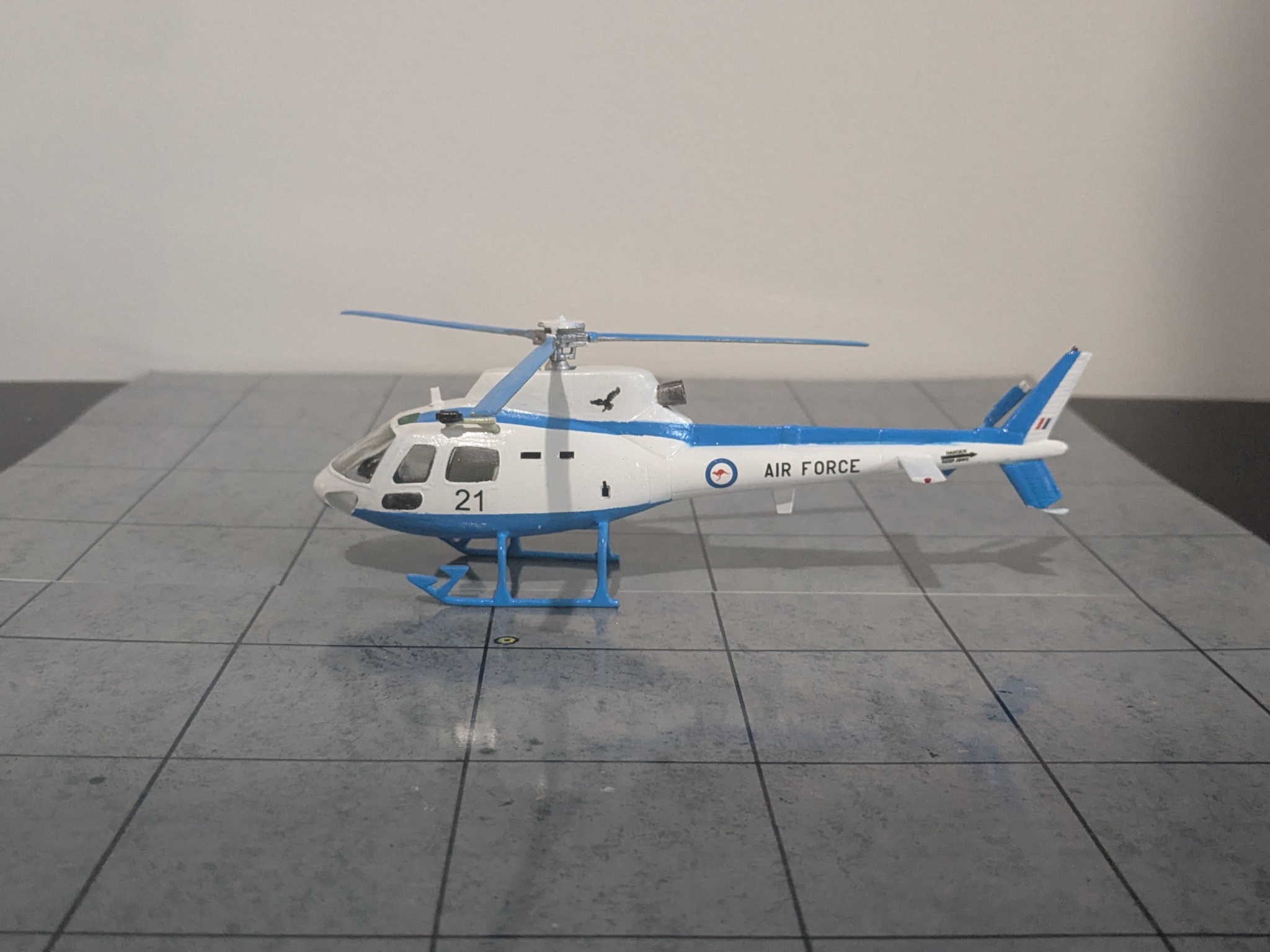 Aerospatiale AS350 Squirrel, 5SQN RAAF