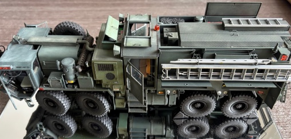 M1142 Tactical Firefighting Truck