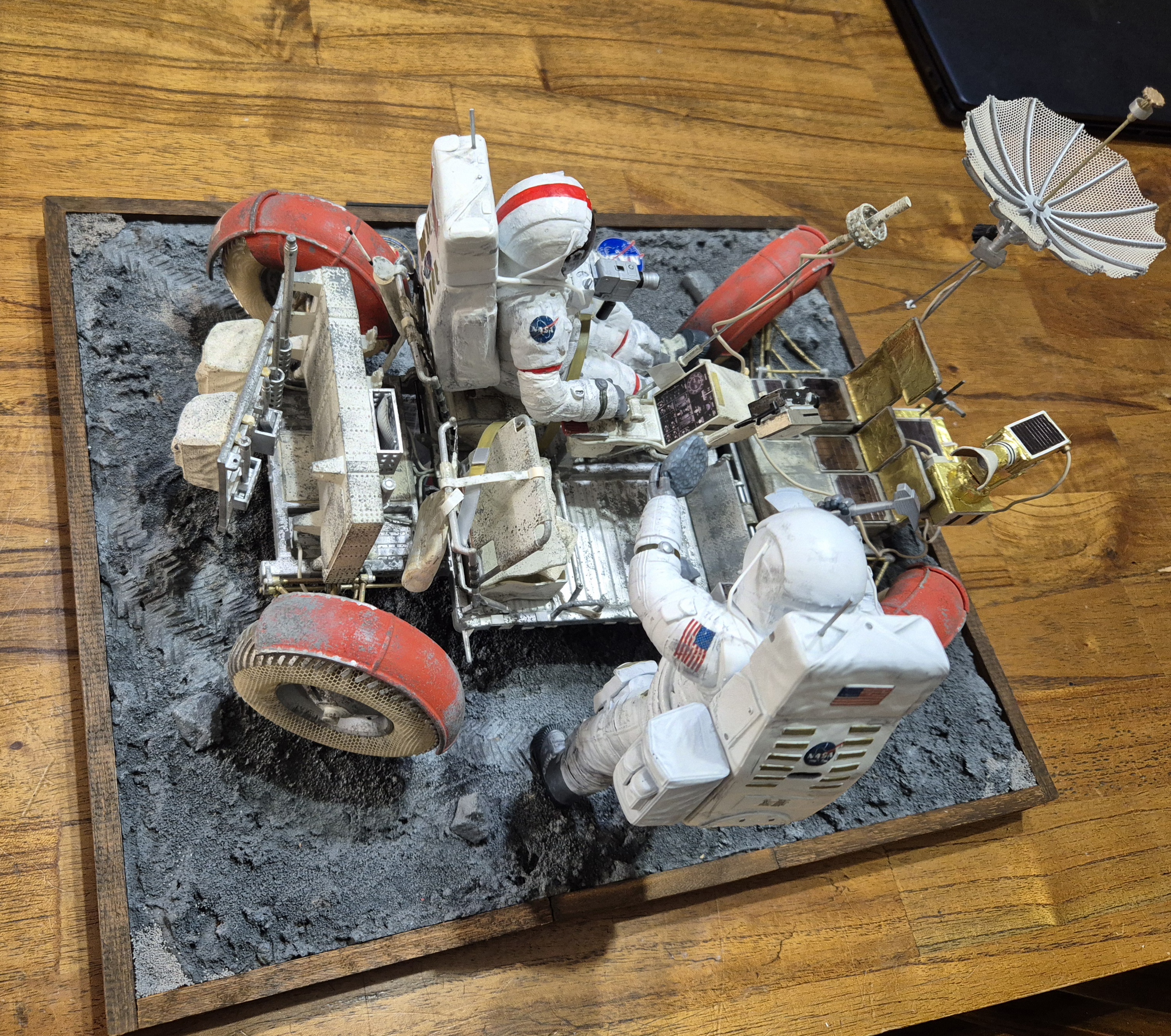 Apollo 16 Lunar Rover 2