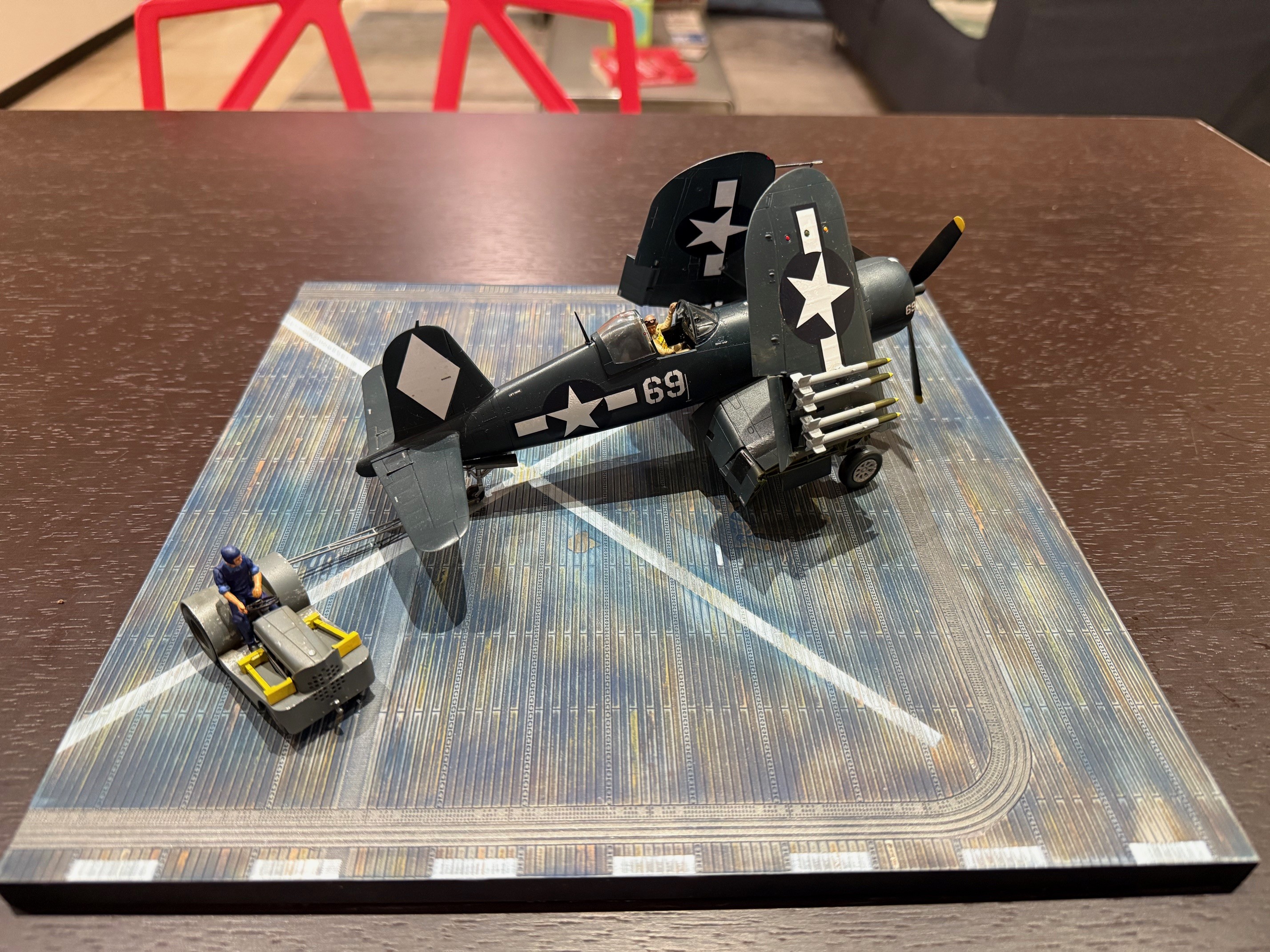 Vought f4U-1D Corsair