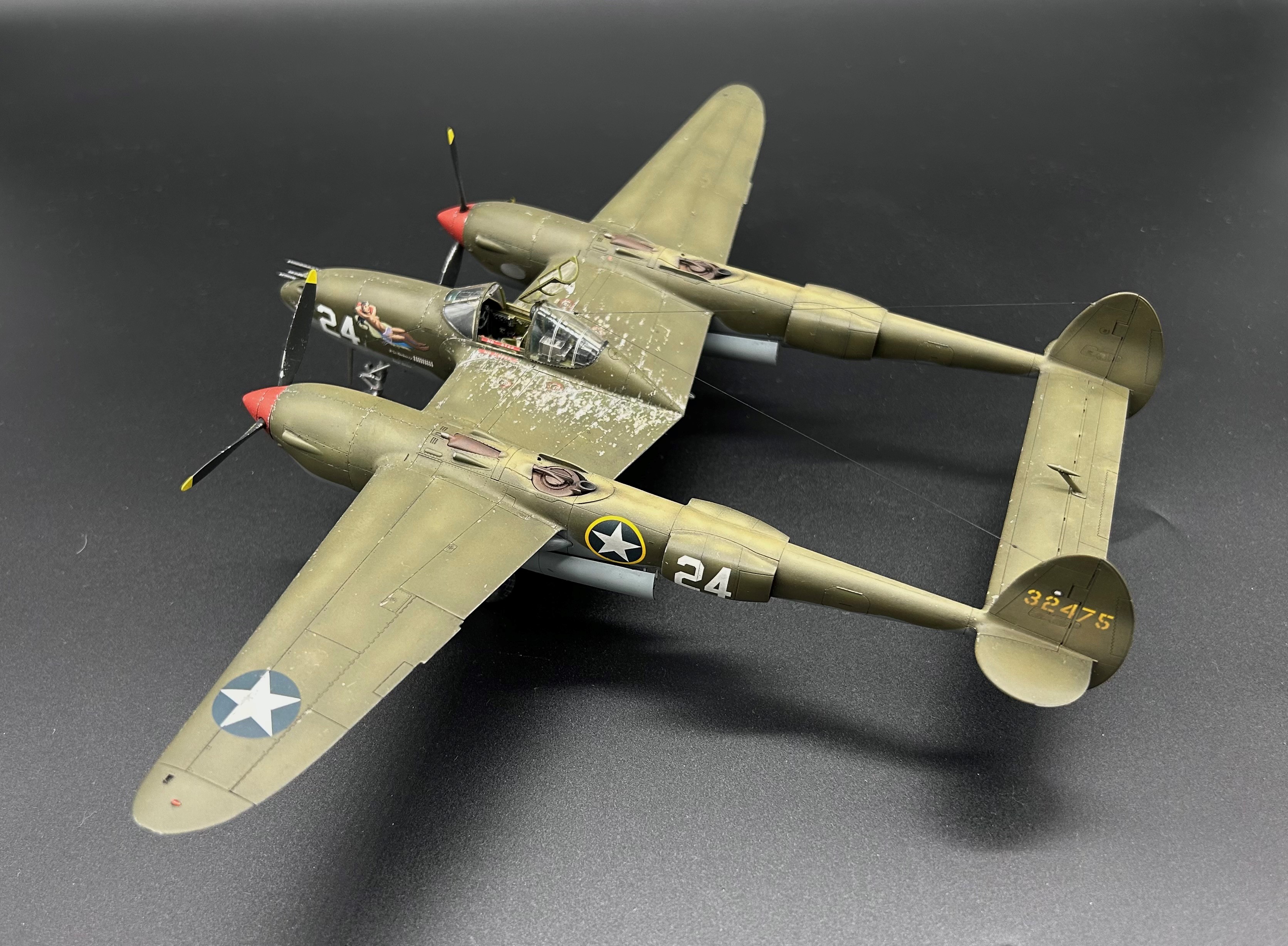 P-38G Lightning "Babe"