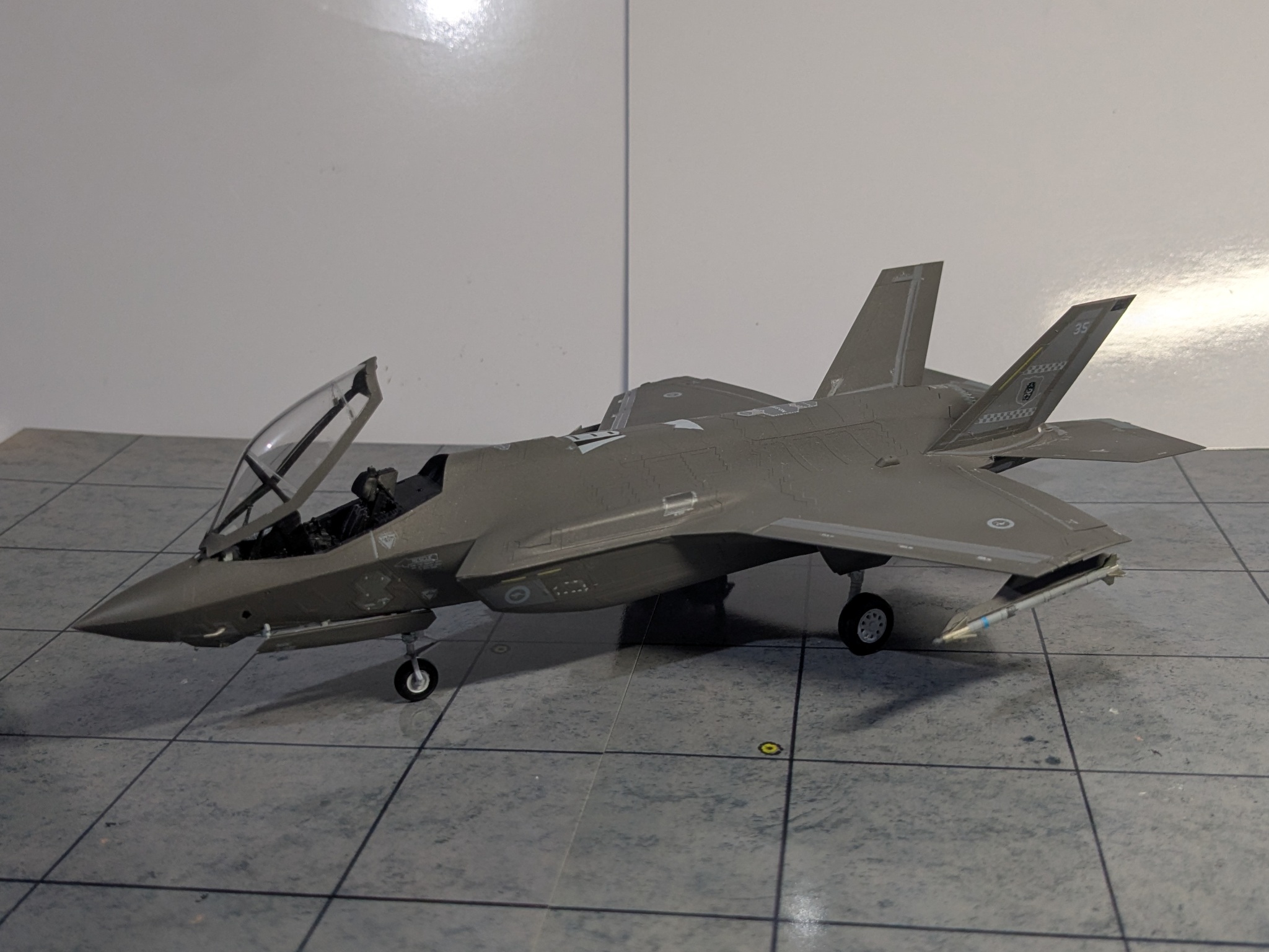 Lockheed Martin F-35A Lightning II , 77SQN RAAF