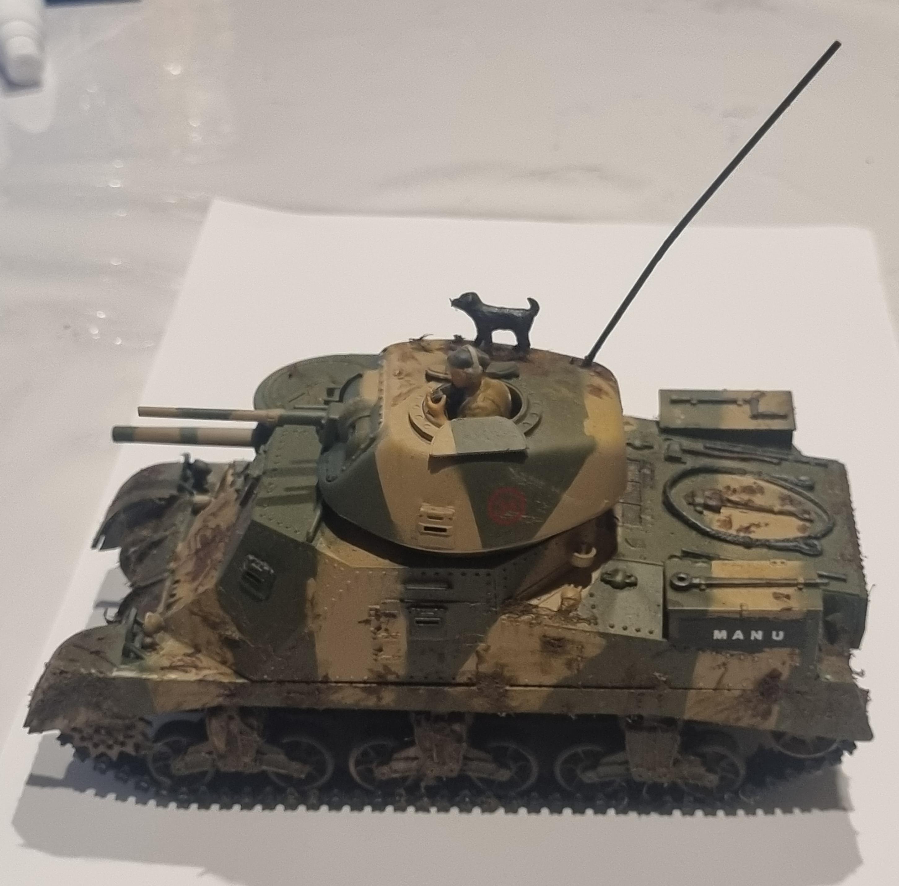 Australian M3 Grant tank "Manu"