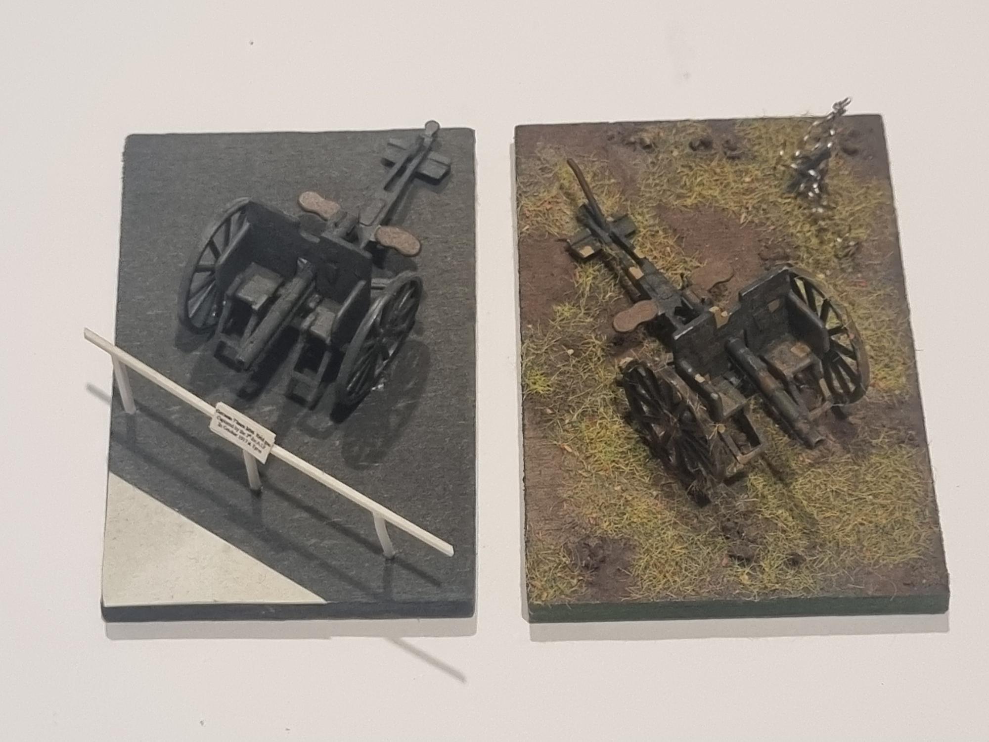 Before and after capture - 1917 and 2017